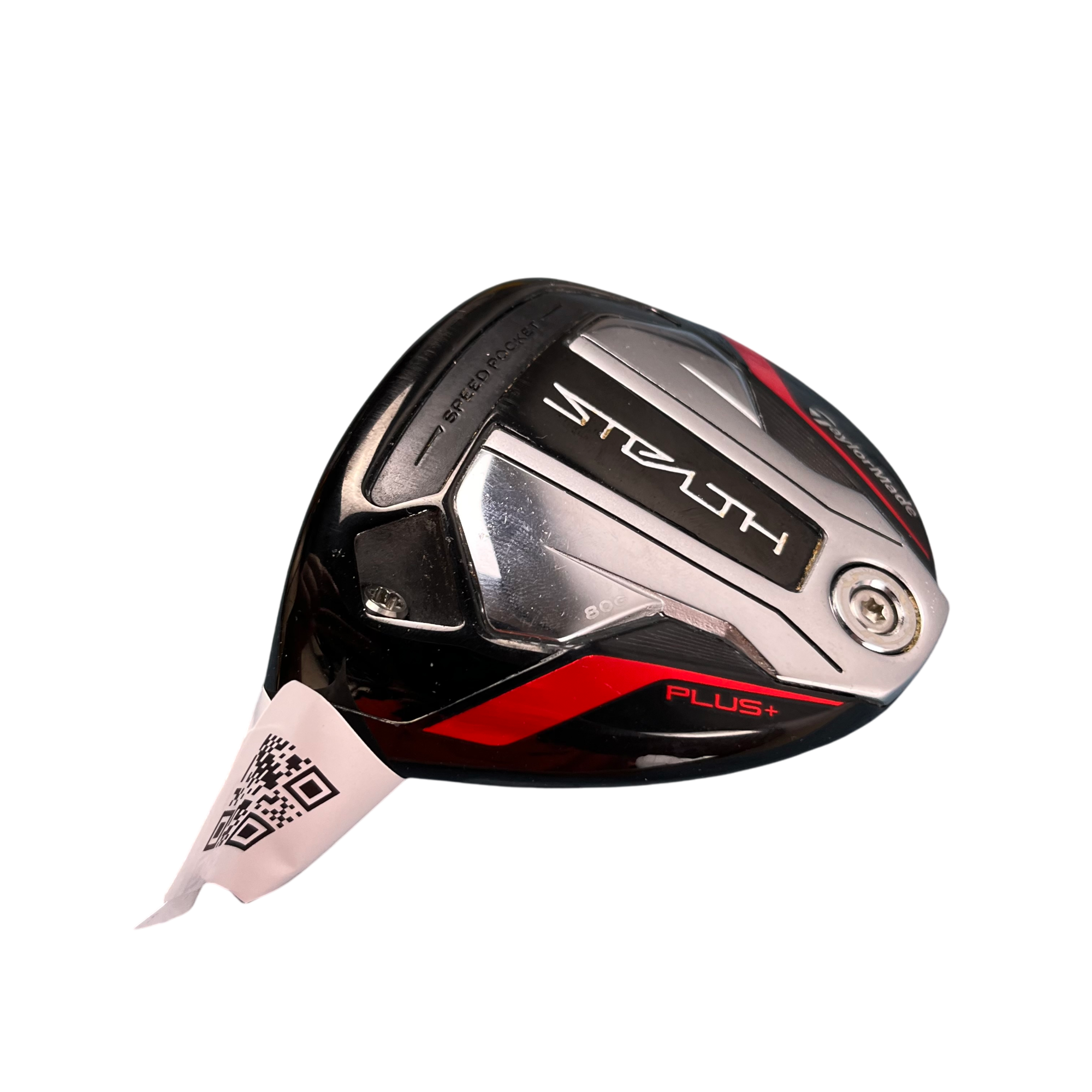 TaylorMade Stealth Plus 5 Fairway Hoved / Loft 18 hovedbillede - brugt golf udstyr i god stand