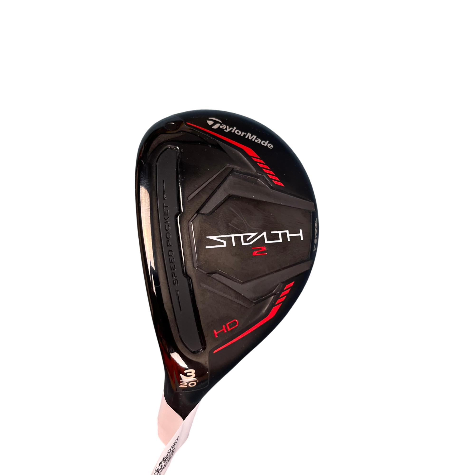 TaylorMade Stealth 2 HD 3 Hybrid Hoved / Loft 20 galleri billede 1 - brugt golf udstyr i god stand