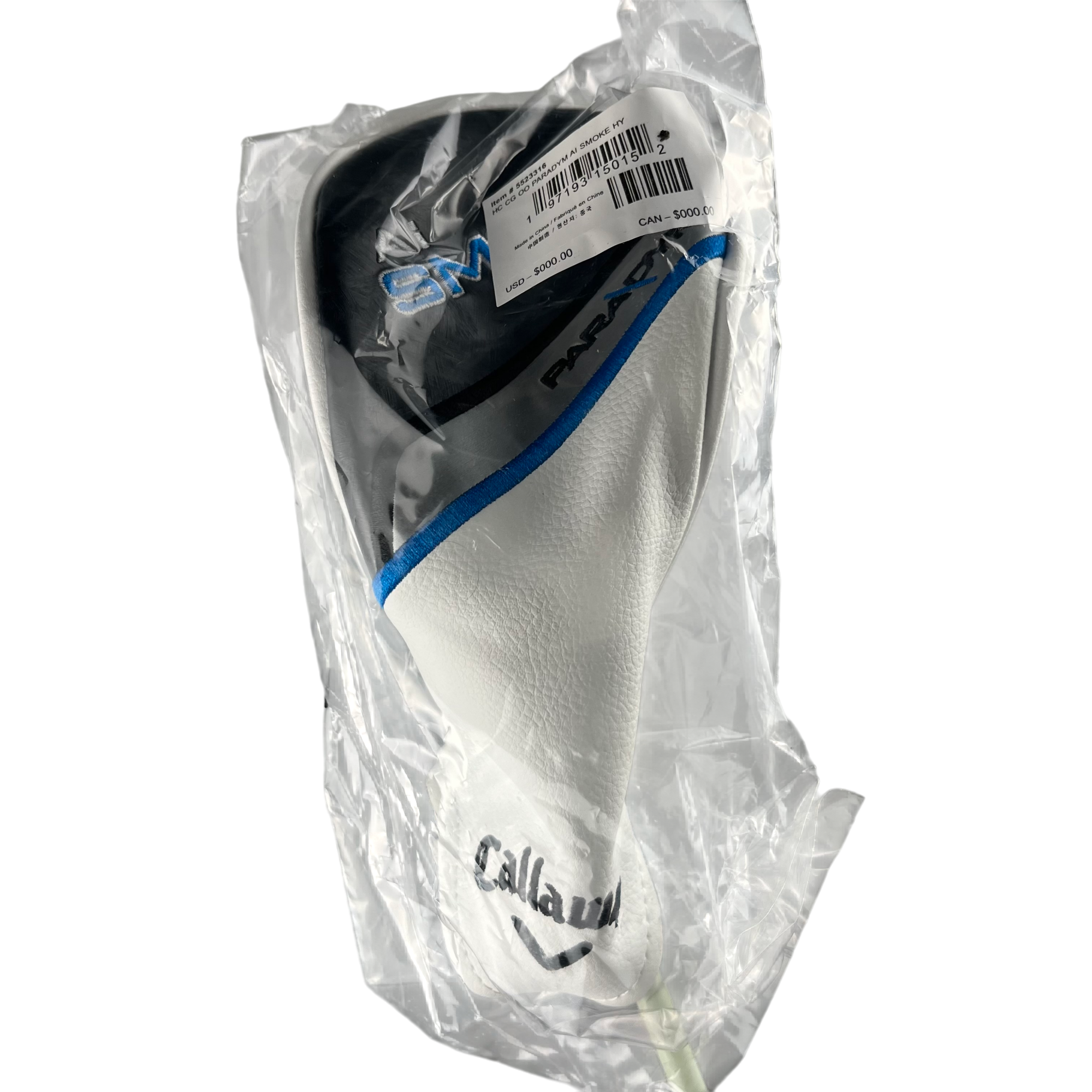 Callaway AI Smoke Hybrid Headcover galleri billede 1 - brugt golf udstyr i god stand