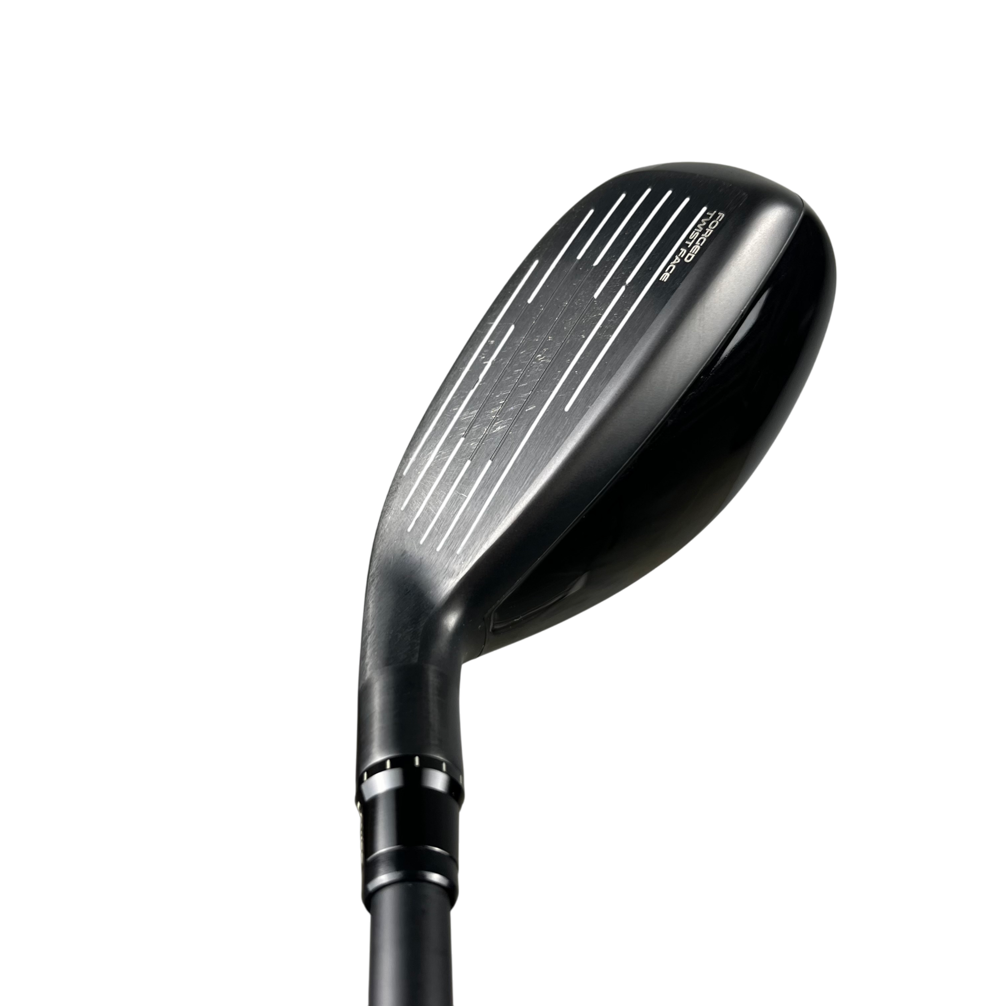 TaylorMade QI10 Tour Hybrid / Flex Stiff / Grafit / #3/19,5 galleri billede 2 - brugt golf udstyr i god stand