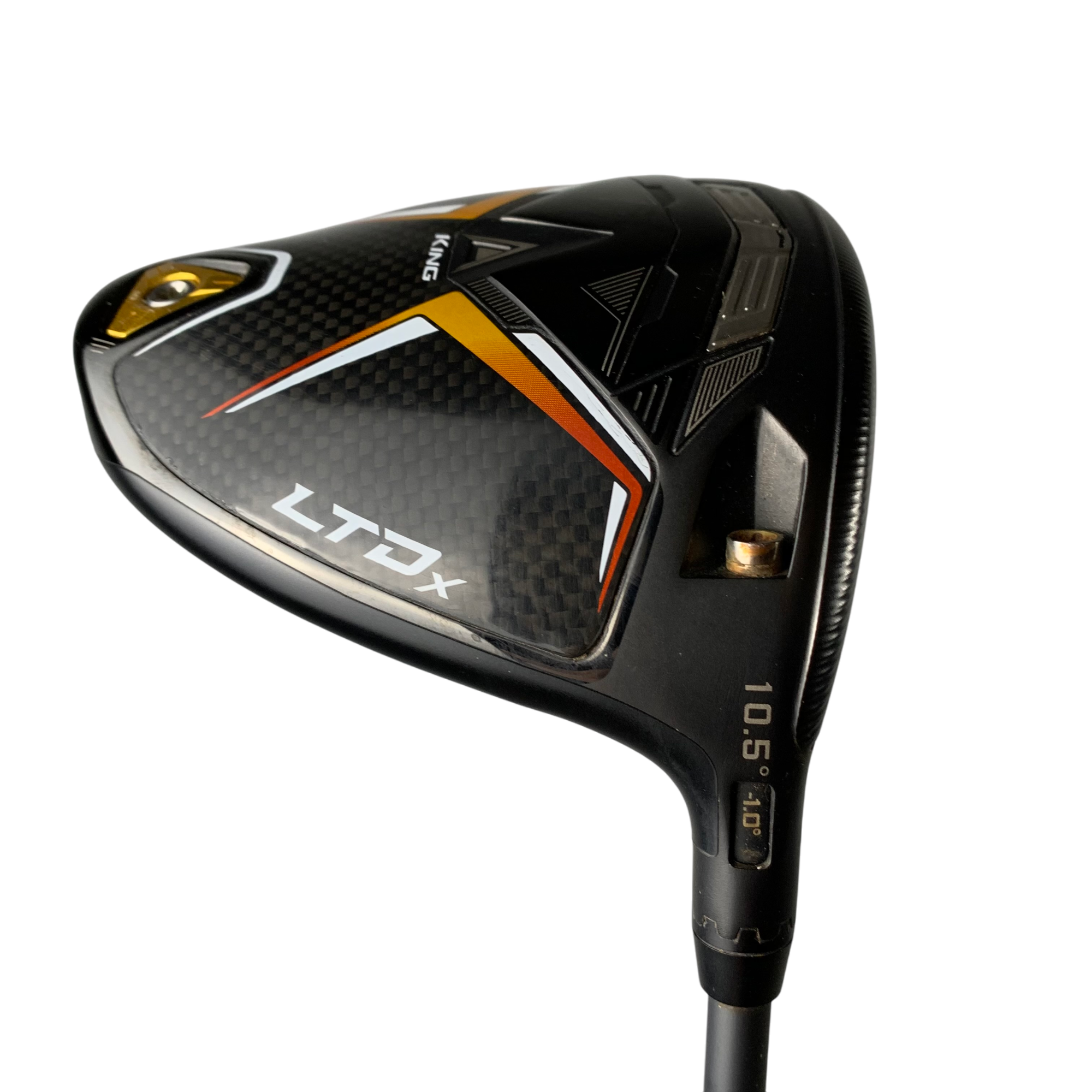 Cobra LTDx Driver / Flex Regular / Loft 10,5 galleri billede 2 - brugt golf udstyr i god stand
