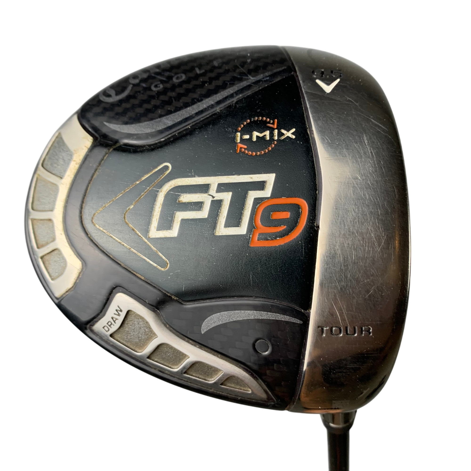 Callaway FT9 Driver / Flex Stiff / Loft 9,5 hovedbillede - brugt golf udstyr i god stand