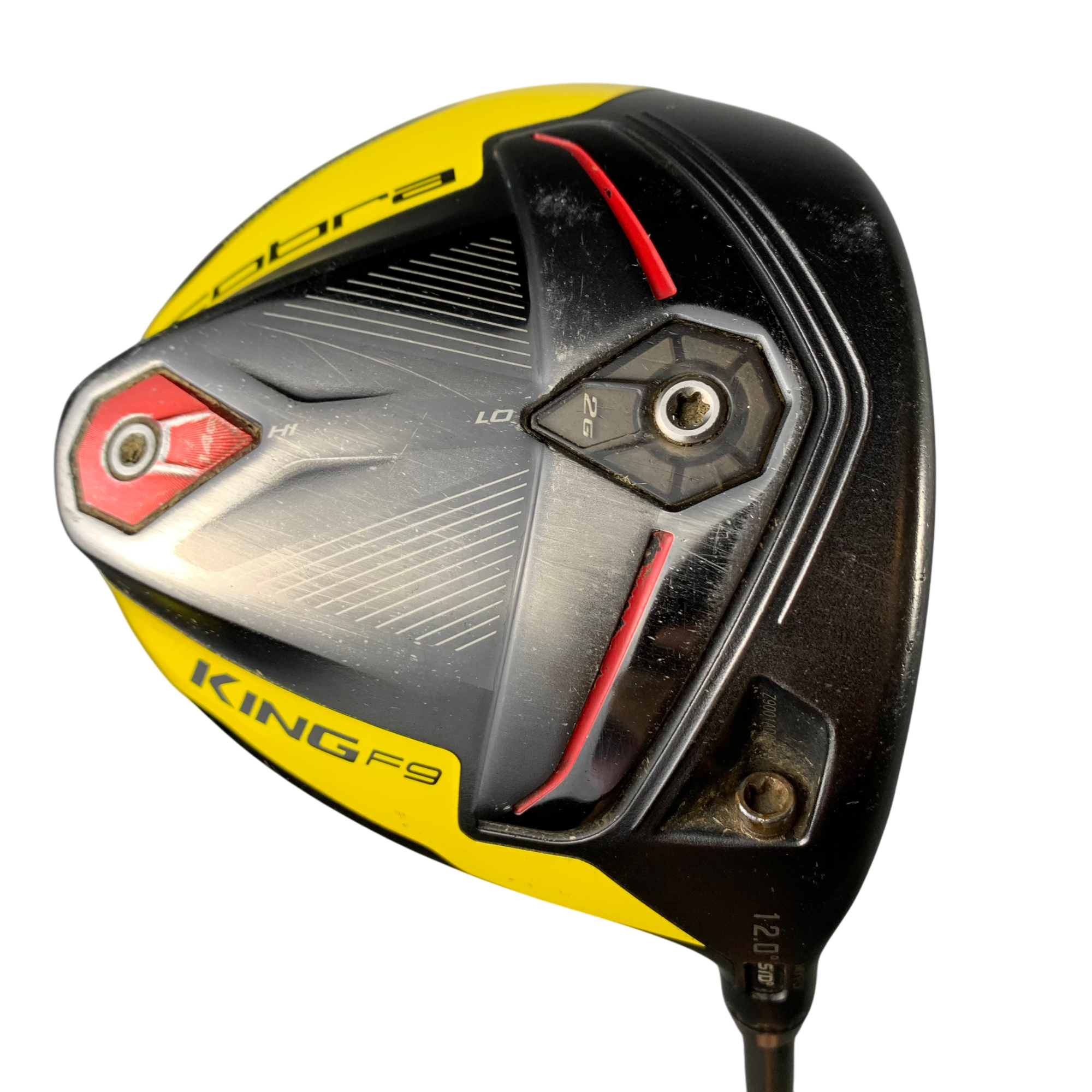 Cobra King F9 Driver / Flex A-flex / Loft 12 hovedbillede - brugt golf udstyr i god stand