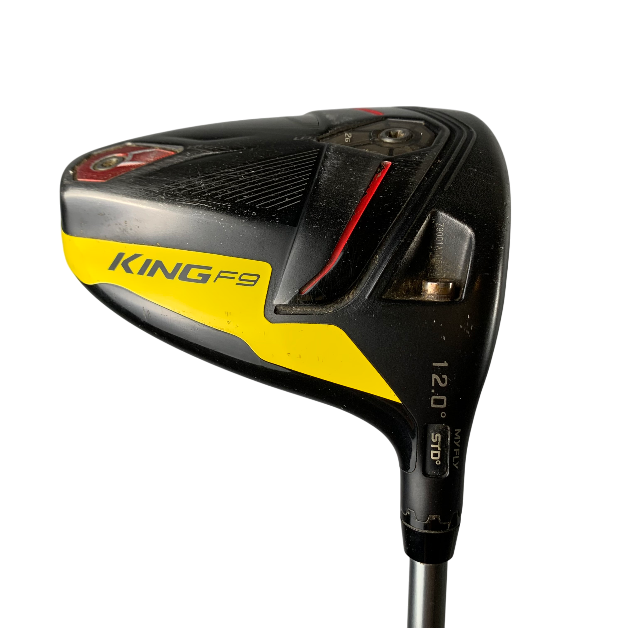 Cobra King F9 Driver / Flex A-flex / Loft 12 galleri billede 1 - brugt golf udstyr i god stand
