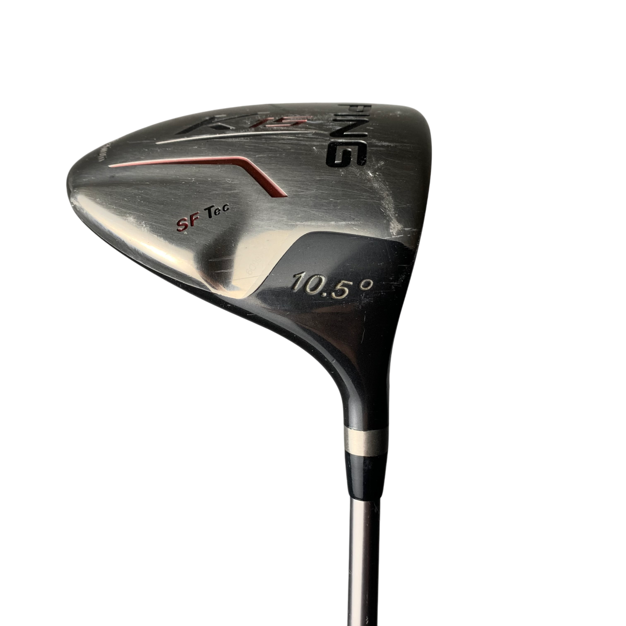 PING K15 Driver / Flex A-flex / Loft 10,5 galleri billede 2 - brugt golf udstyr i god stand