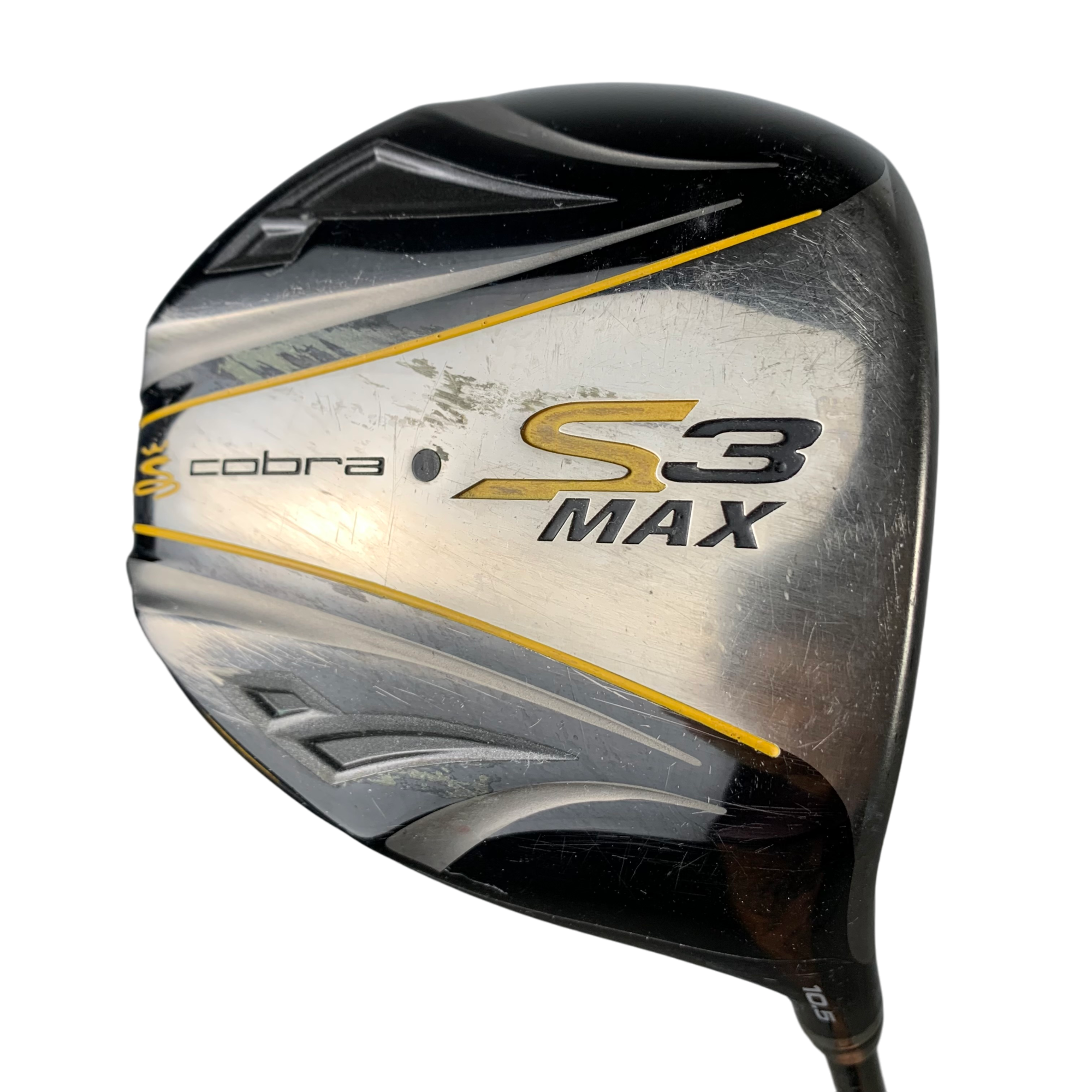 Cobra S3 Max Driver / Flex Regular / Loft 10,5 hovedbillede - brugt golf udstyr i god stand