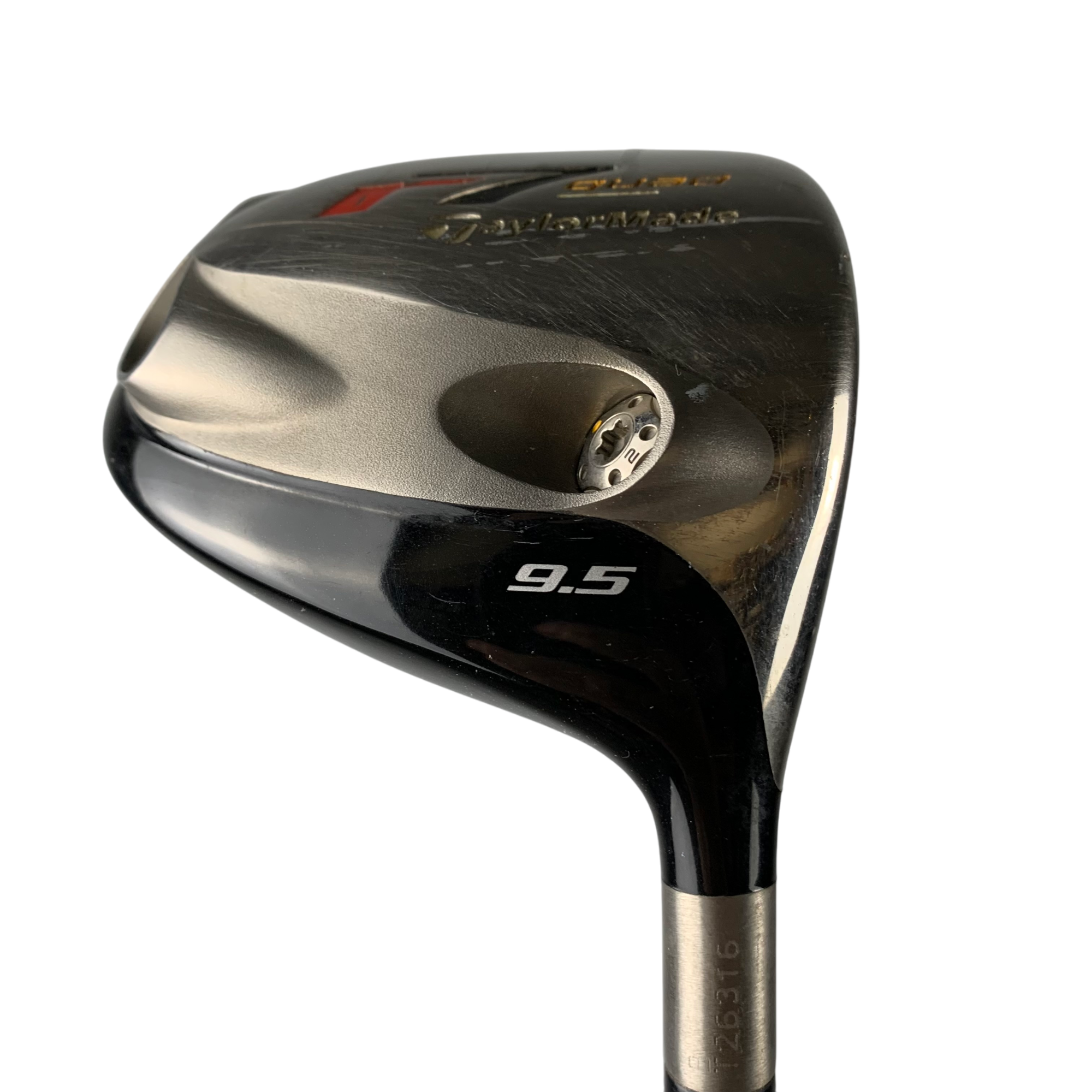 TaylorMade R7 Quad Driver / Flex X-Stiff / Loft 9,5 galleri billede 1 - brugt golf udstyr i god stand