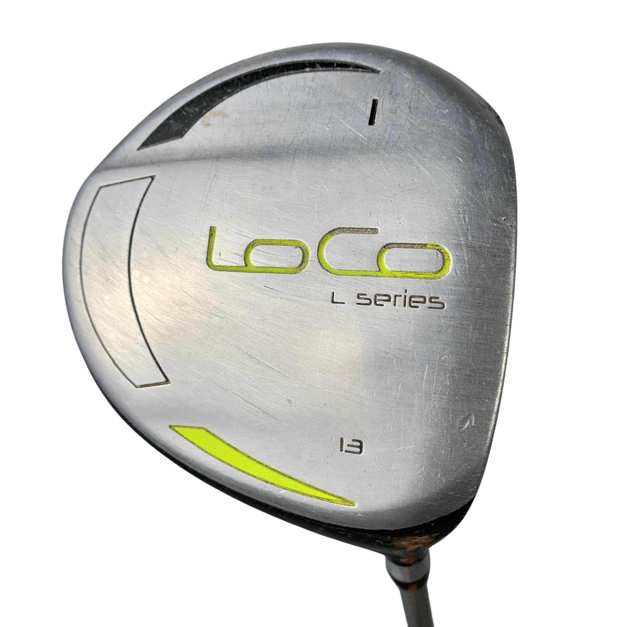 Dunlop Loco L Series Driver / Flex Regular / Loft 13 hovedbillede - brugt golf udstyr i god stand