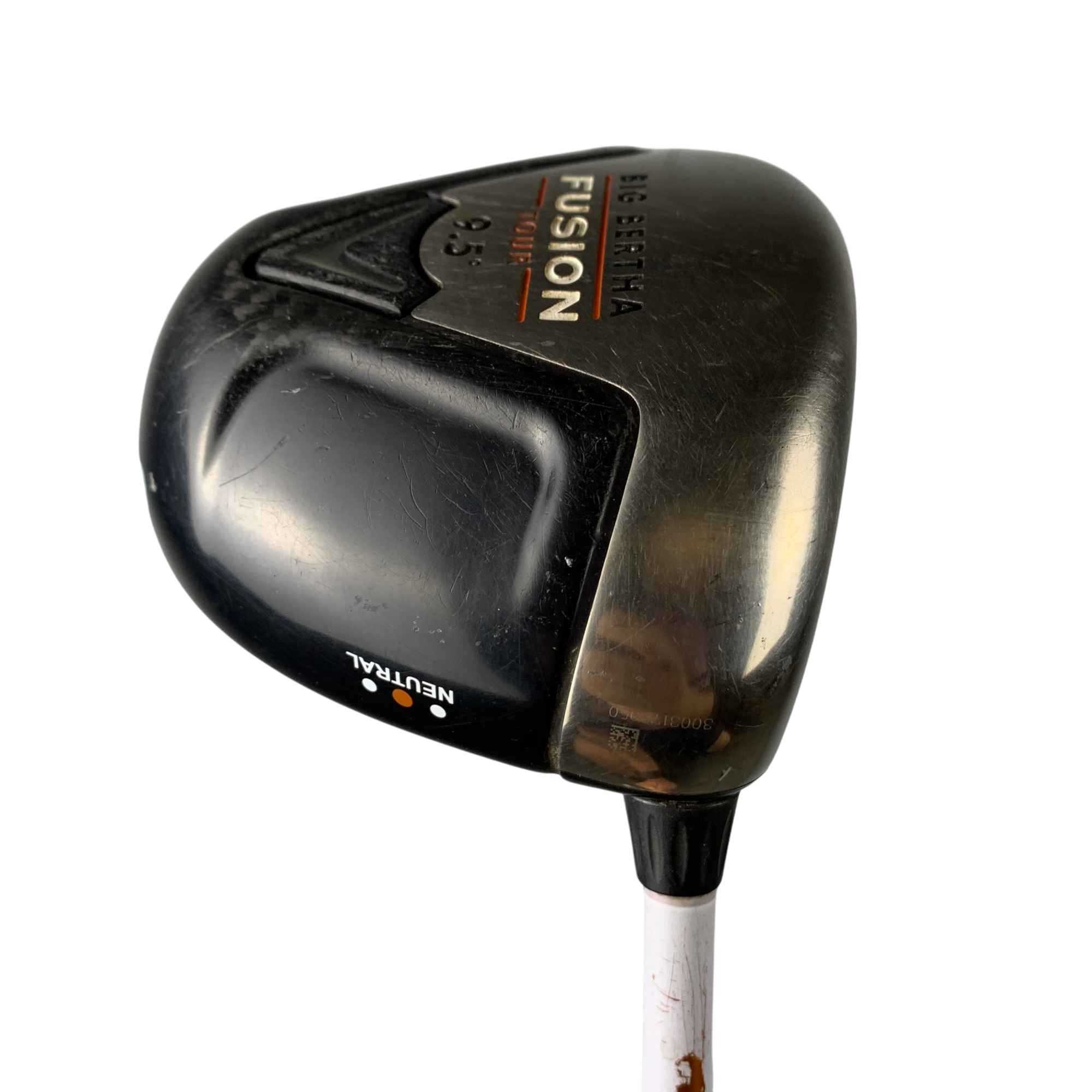 Callaway Big Bertha Fusion Tour 3 Driver / Flex Stiff / Loft 9,5 galleri billede 1 - brugt golf udstyr i god stand