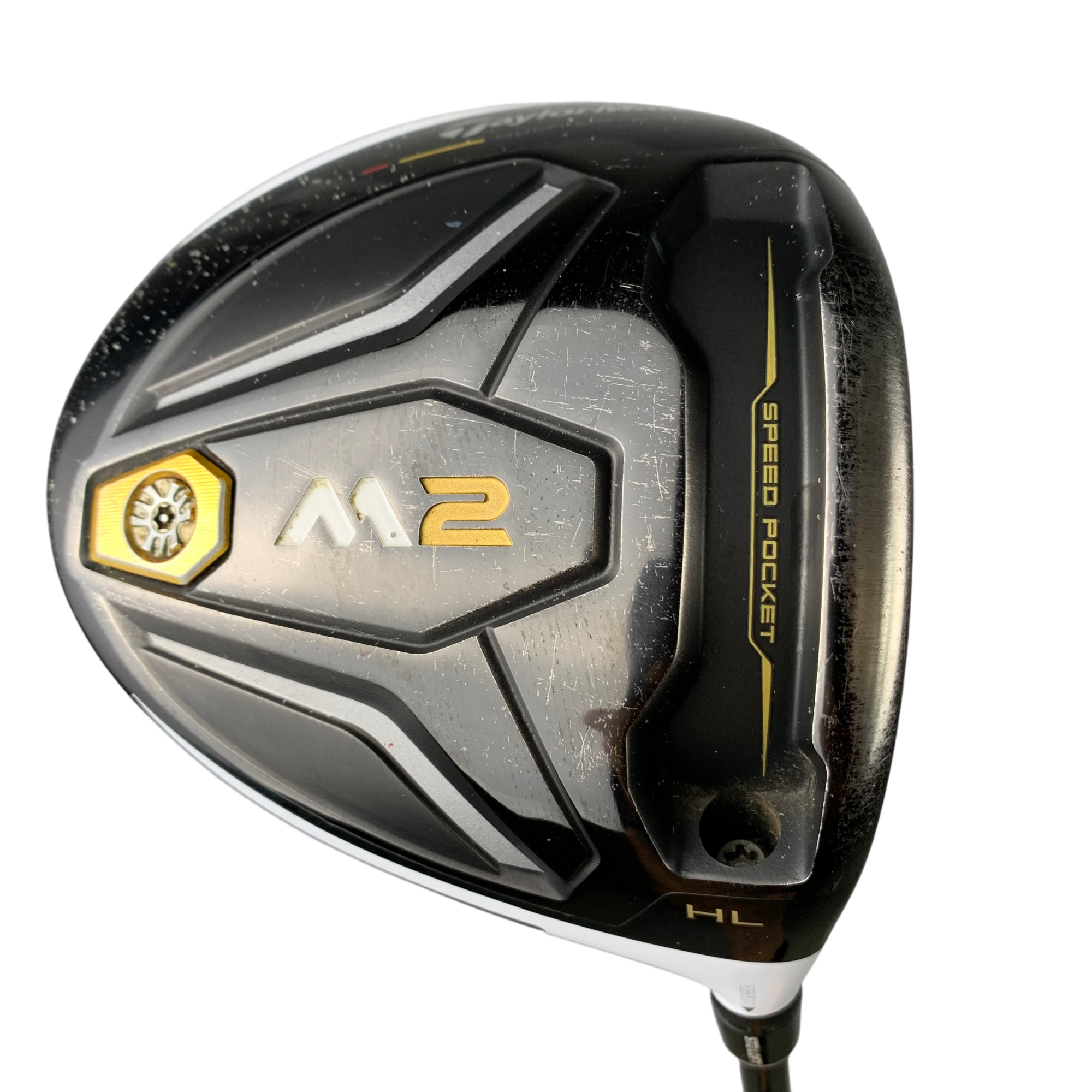 TaylorMade M2 2017 Driver / Flex Regular / Loft 12 hovedbillede - brugt golf udstyr i god stand