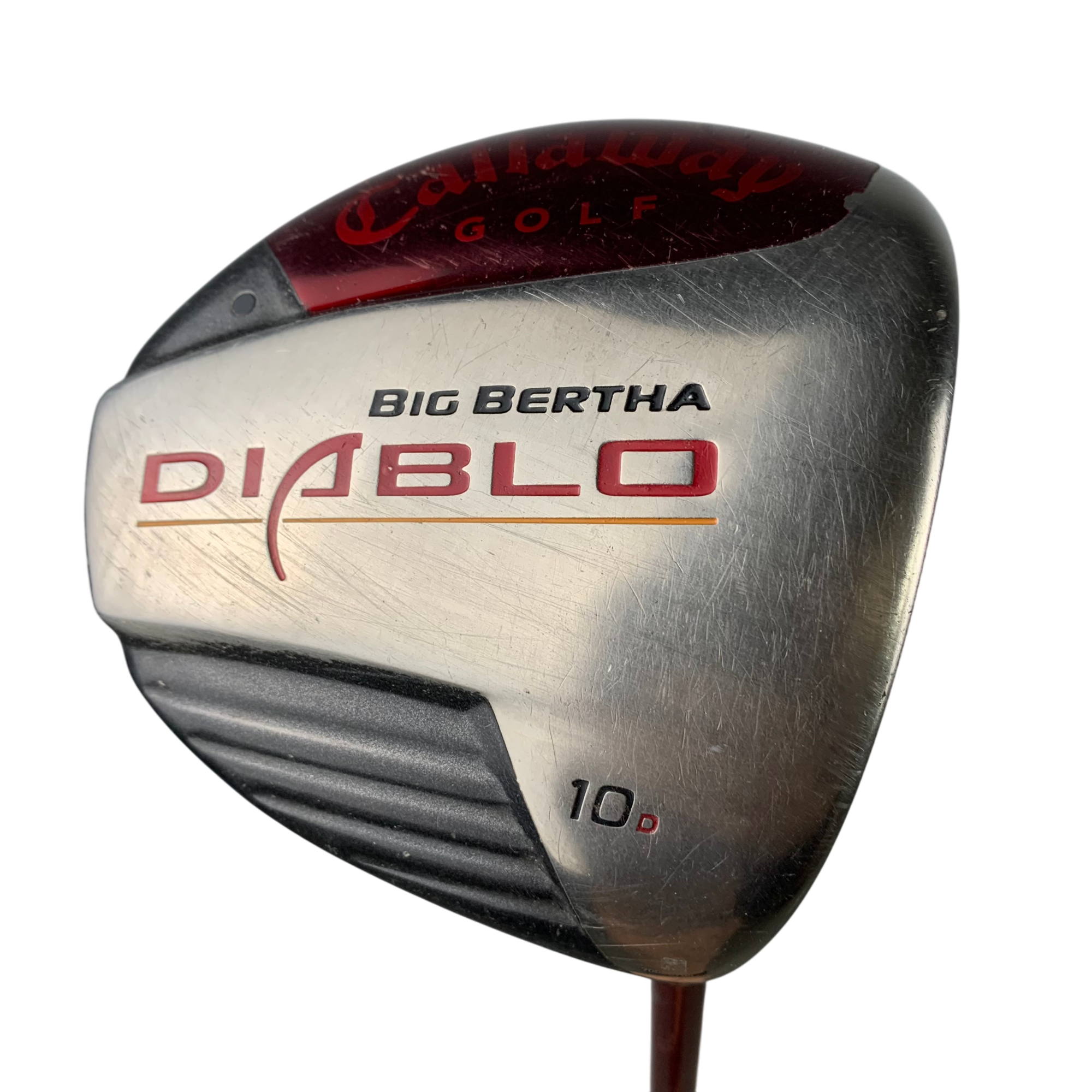 Callaway Big Bertha Diablo Driver / Flex Regular / Loft 10 hovedbillede - brugt golf udstyr i god stand