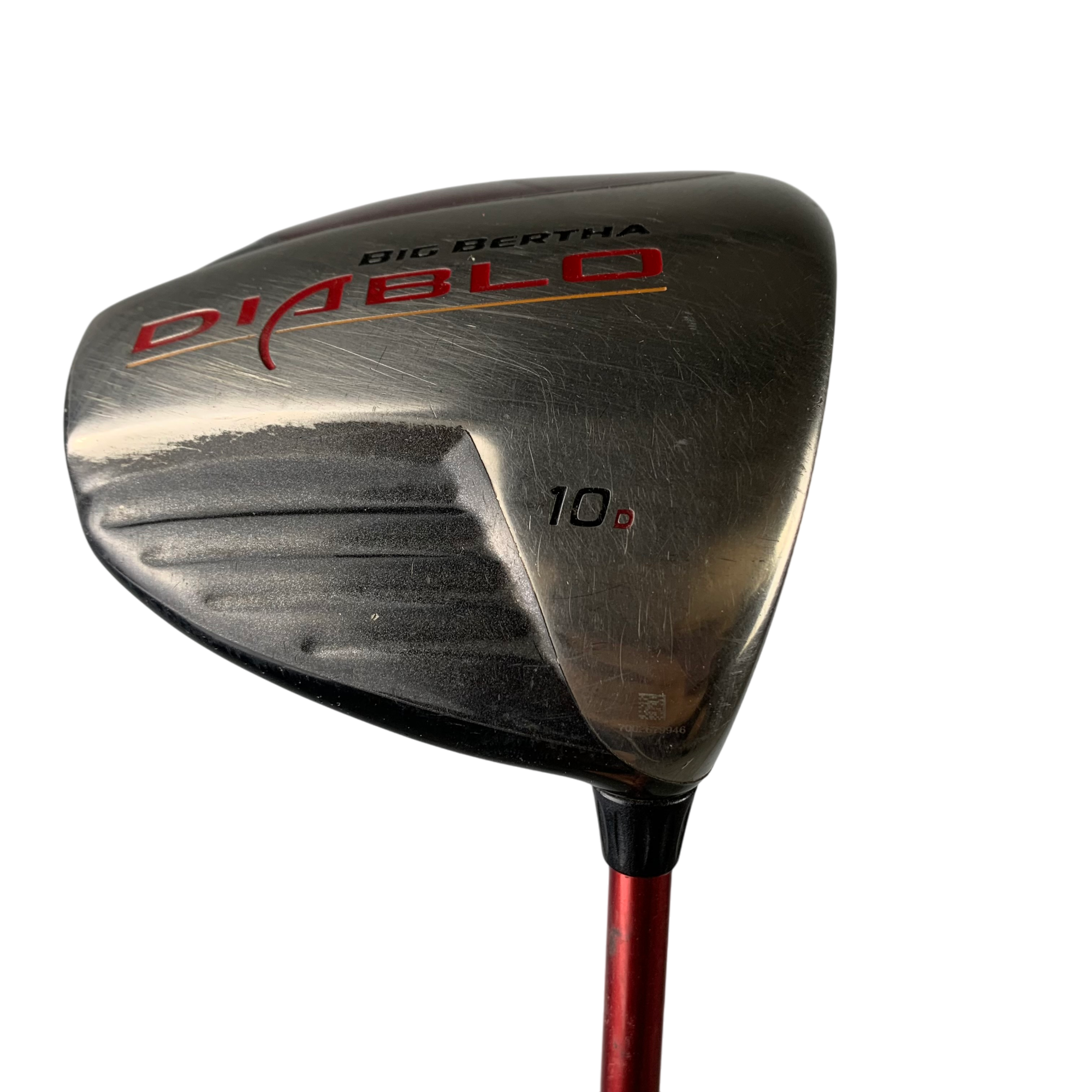 Callaway Big Bertha Diablo Driver / Flex Regular / Loft 10 galleri billede 2 - brugt golf udstyr i god stand
