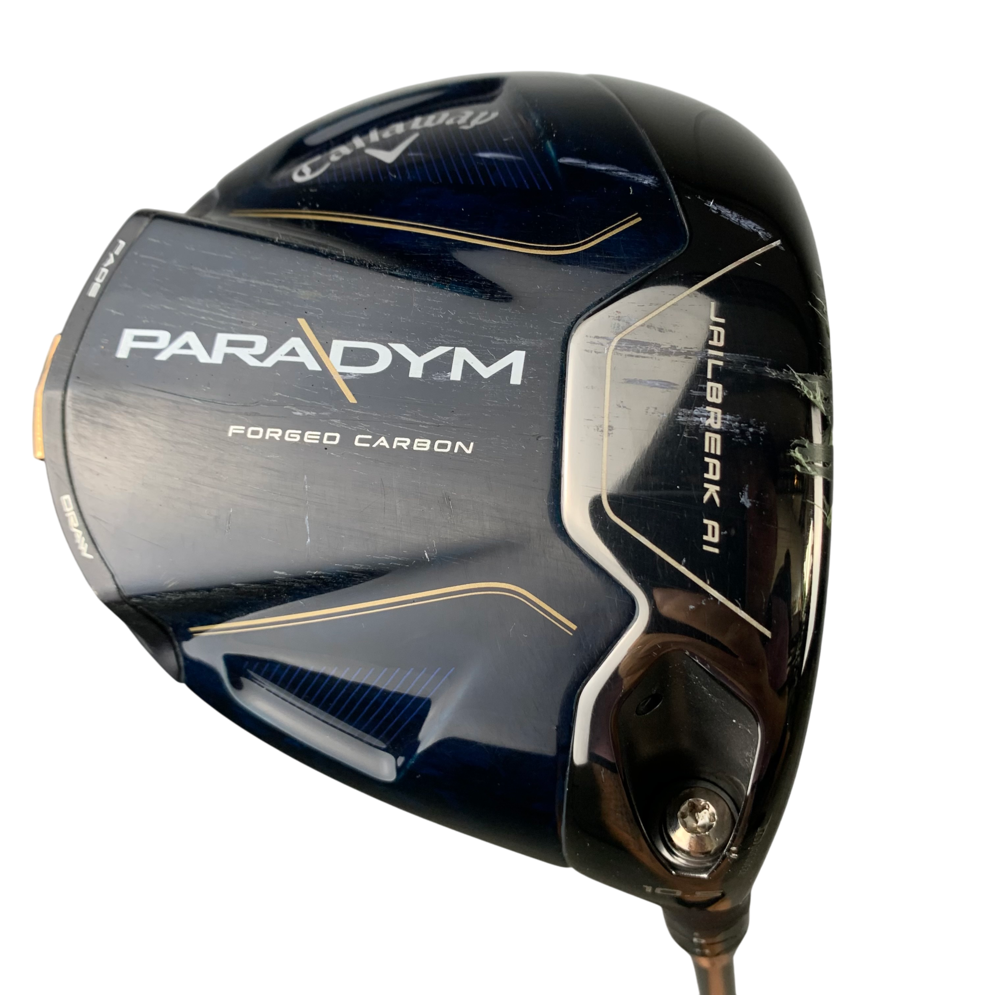 Callaway Paradym Driver / Flex Regular / Loft 10,5 hovedbillede - brugt golf udstyr i god stand