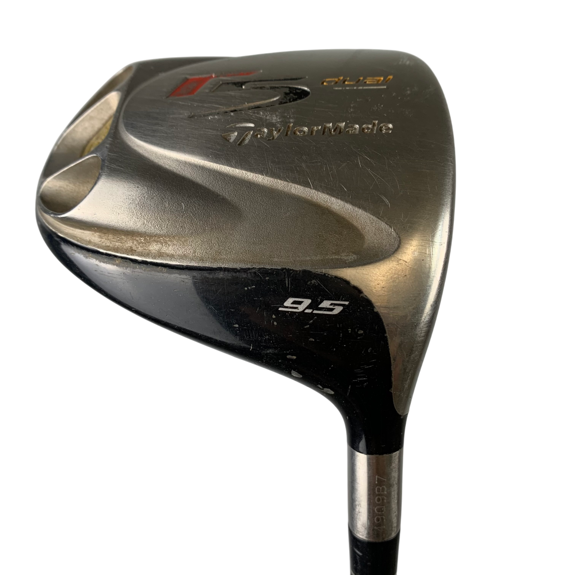 TaylorMade R5 Dual Driver / Flex Regular / Loft 9,5 galleri billede 1 - brugt golf udstyr i god stand