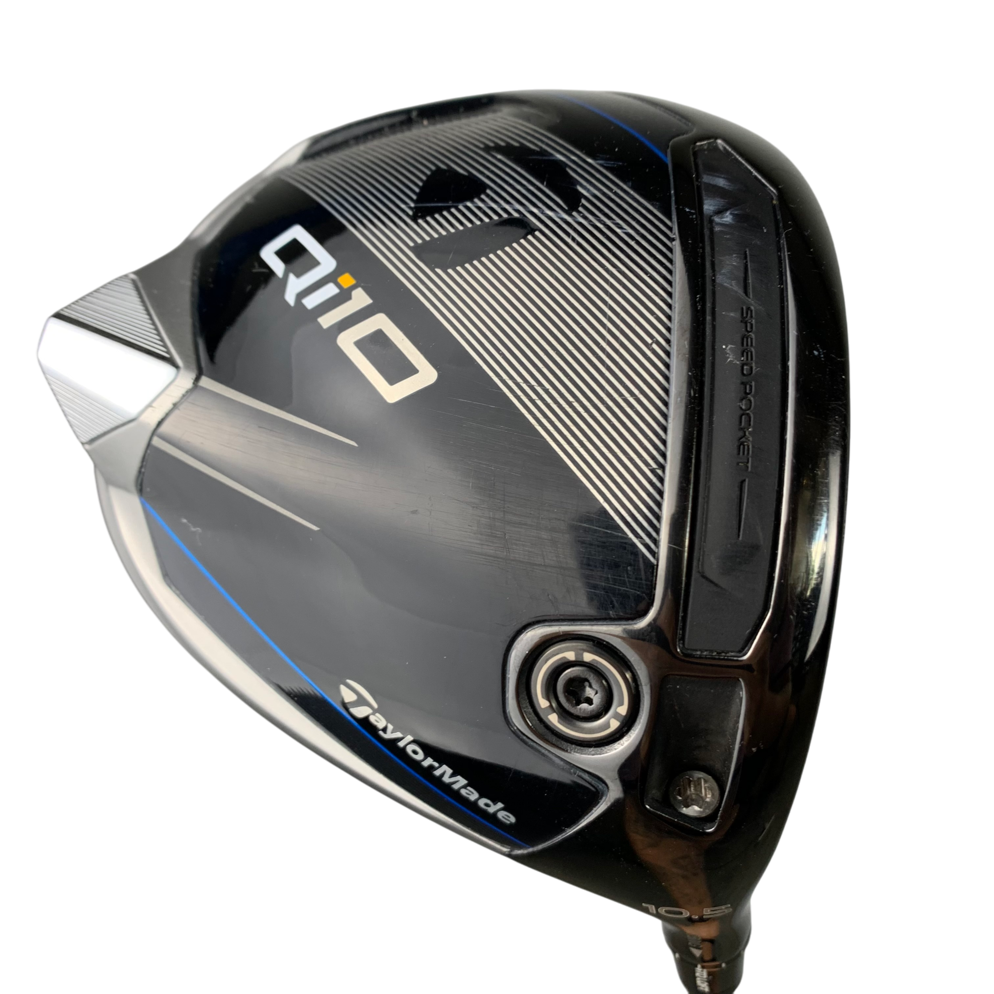 TaylorMade Qi10 Driver / Flex Regular / Loft 10,5 hovedbillede - brugt golf udstyr i god stand