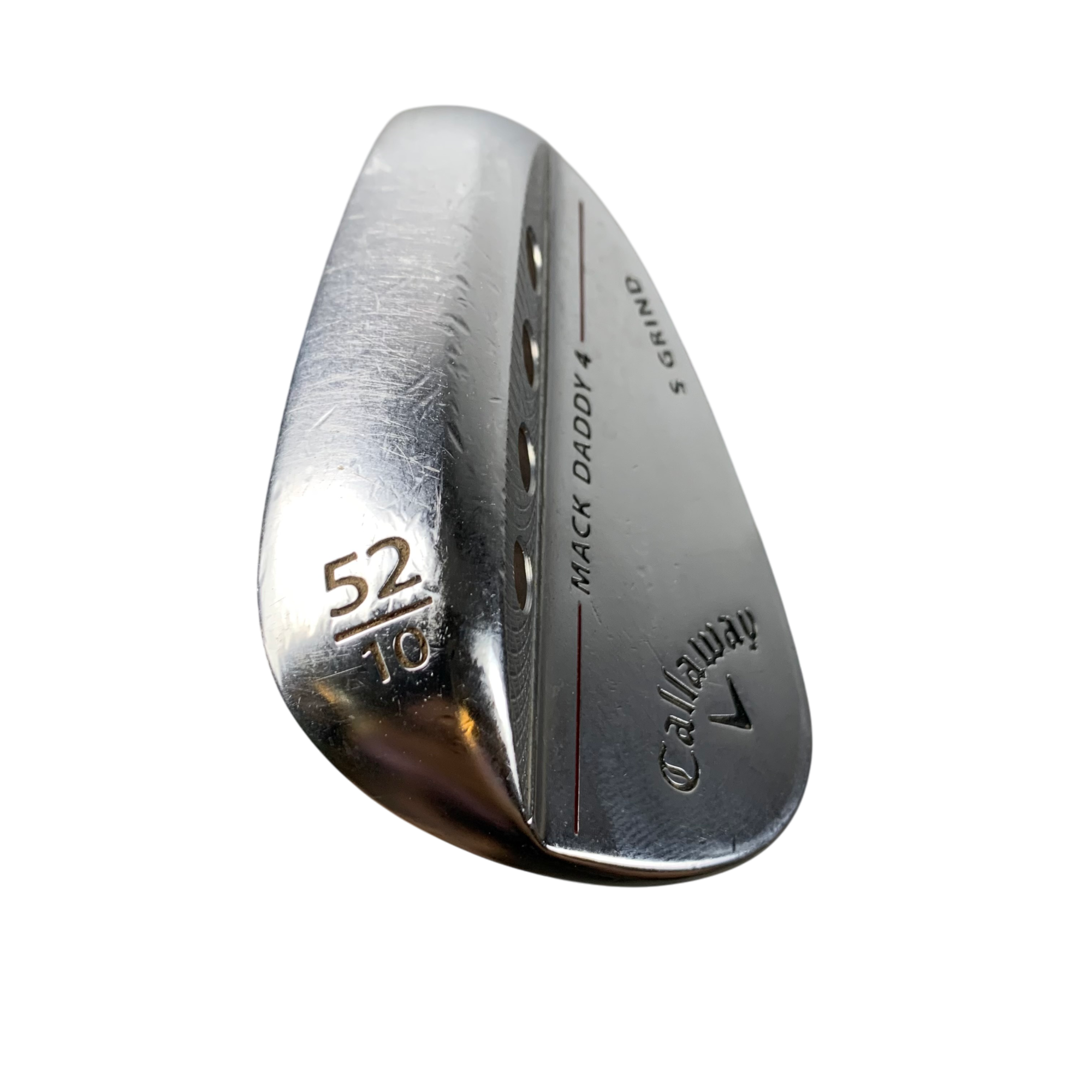 Callaway Mack Daddy 4 Wedge / Stål / #52/10 galleri billede 1 - brugt golf udstyr i god stand