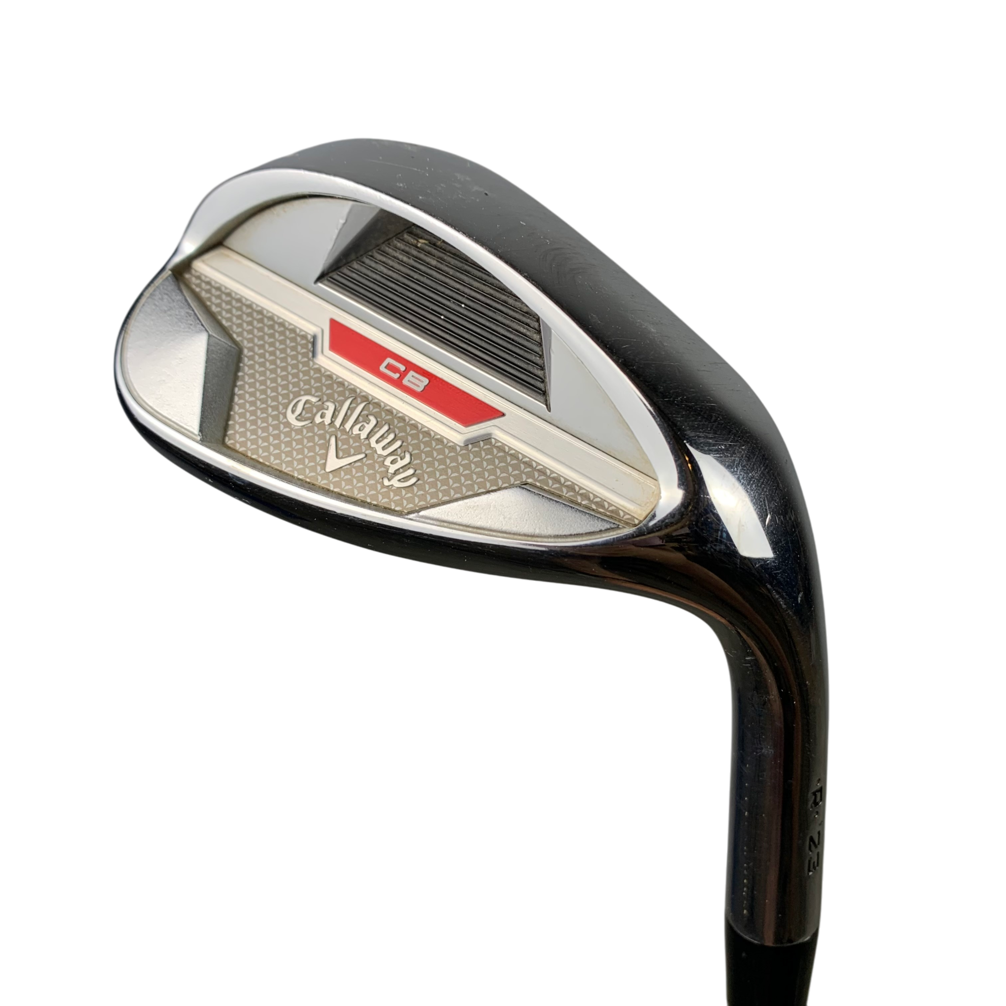 Callaway CB Full-face Wedge / Stål / #60/12 hovedbillede - brugt golf udstyr i god stand