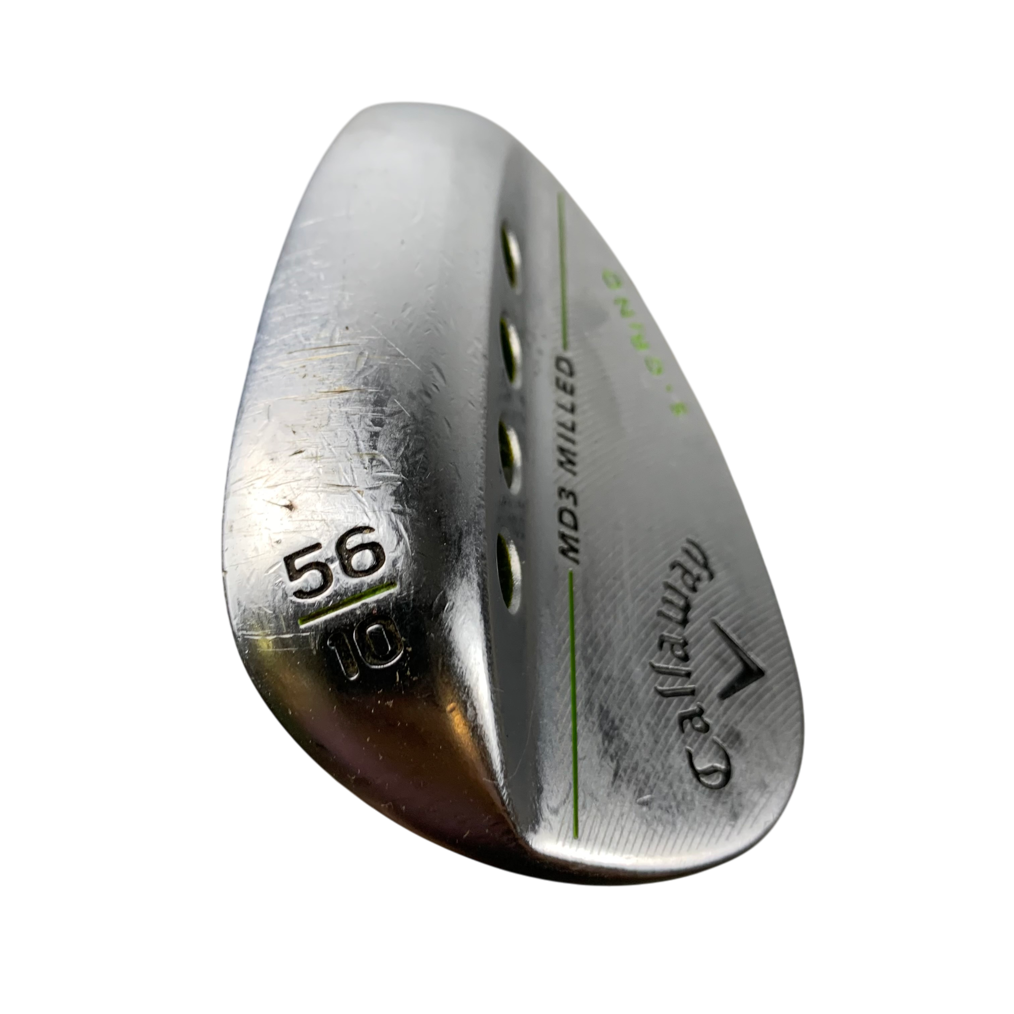 Callaway MD3 S-Grind Wedge / Stål / #56/10 galleri billede 1 - brugt golf udstyr i god stand