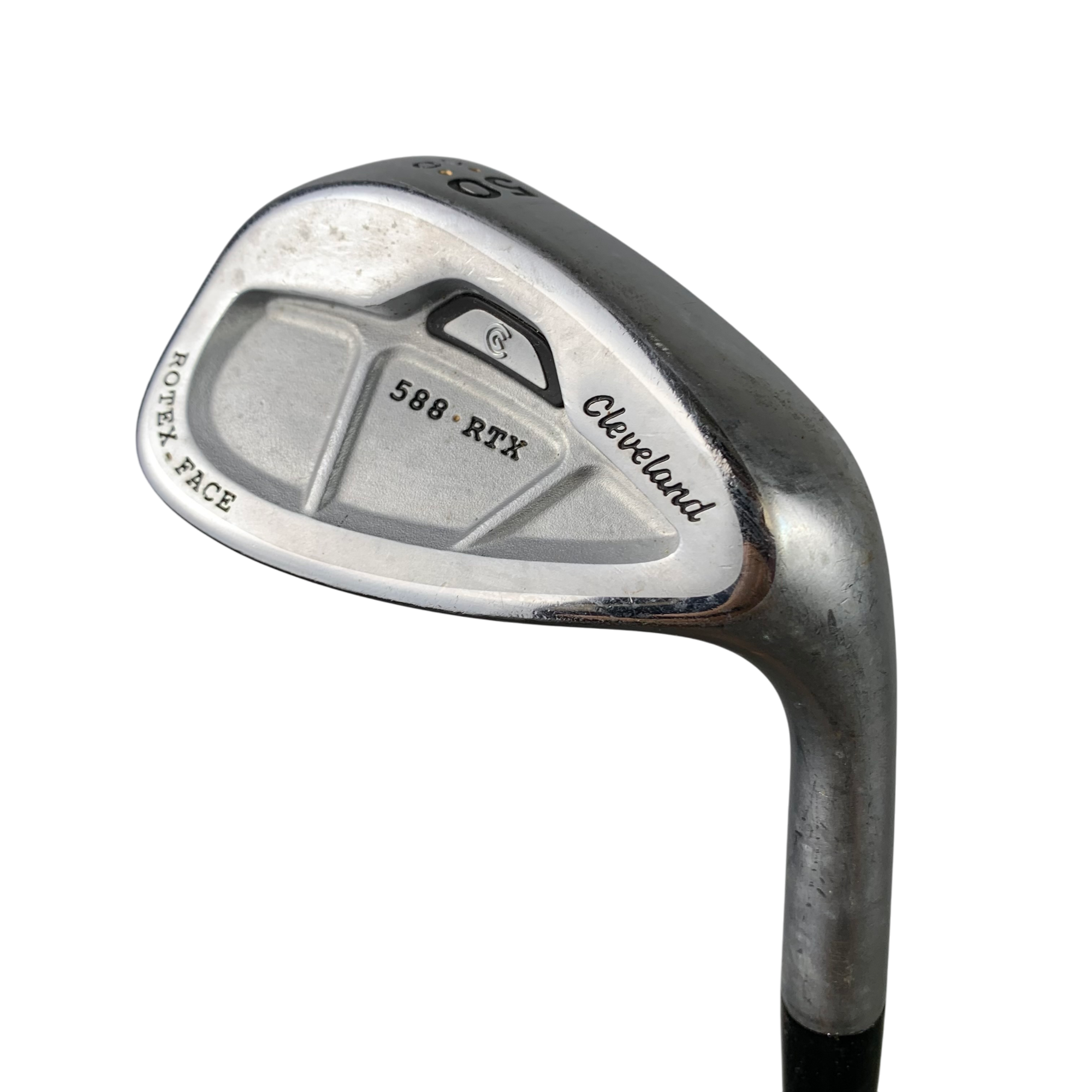 Cleveland 588 RTX 2.0 CB Tour Satin Wedge / Stål / #50/10 hovedbillede - brugt golf udstyr i god stand