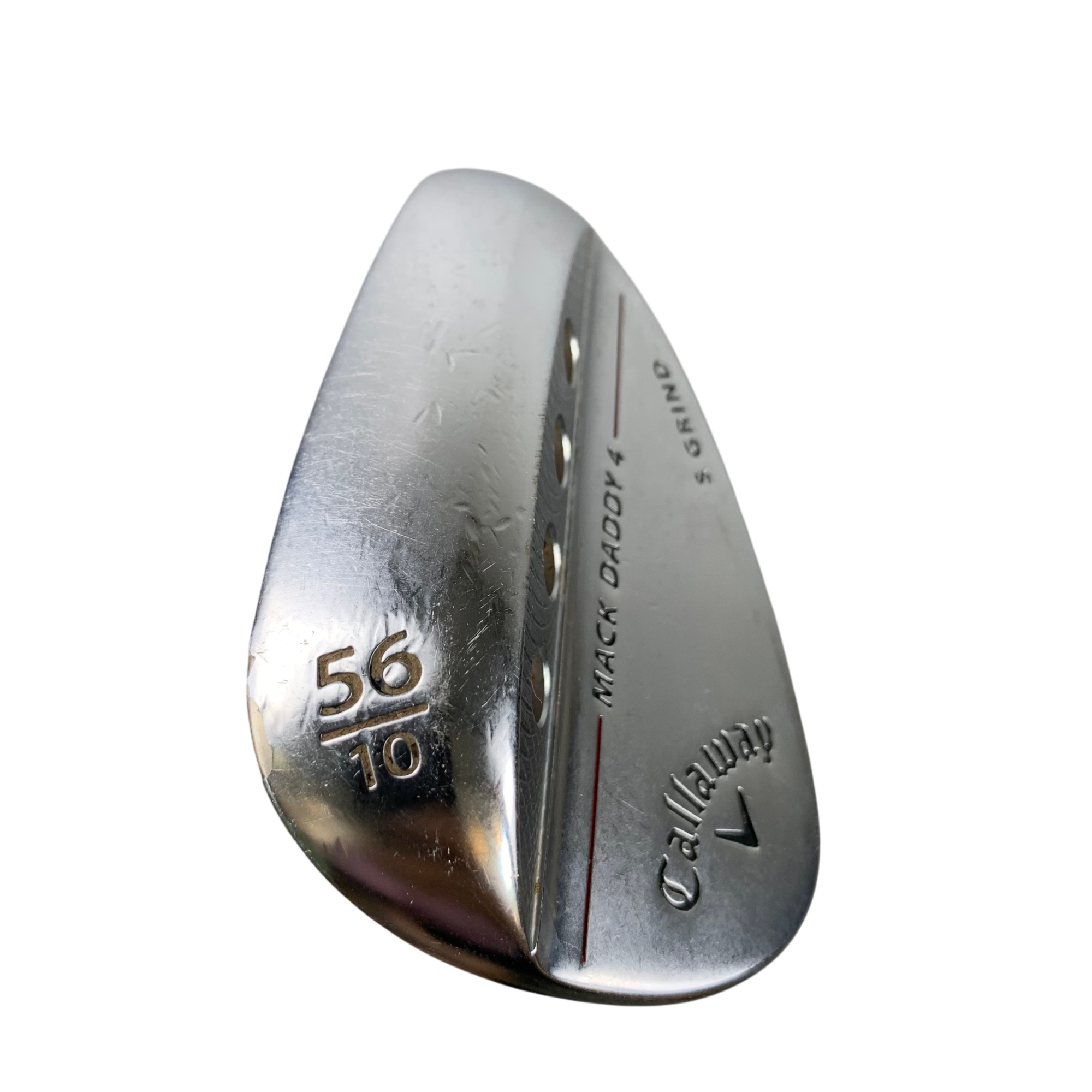Callaway Mack Daddy 4 Wedge / Stål / #56/10 galleri billede 1 - brugt golf udstyr i god stand