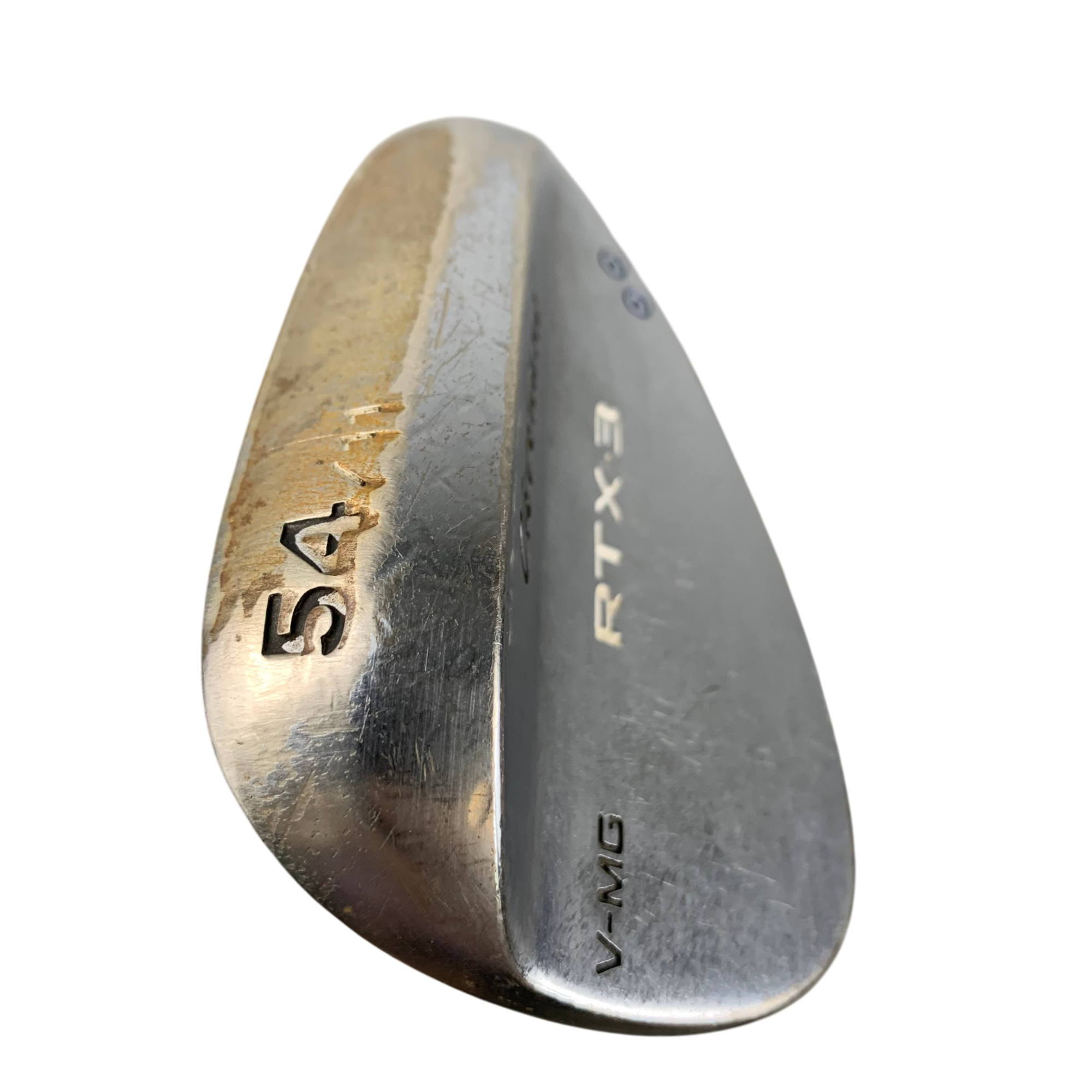Cleveland RTX-3 CB Tour Satin Chrome Wedge / Stål / #54/11 galleri billede 1 - brugt golf udstyr i god stand