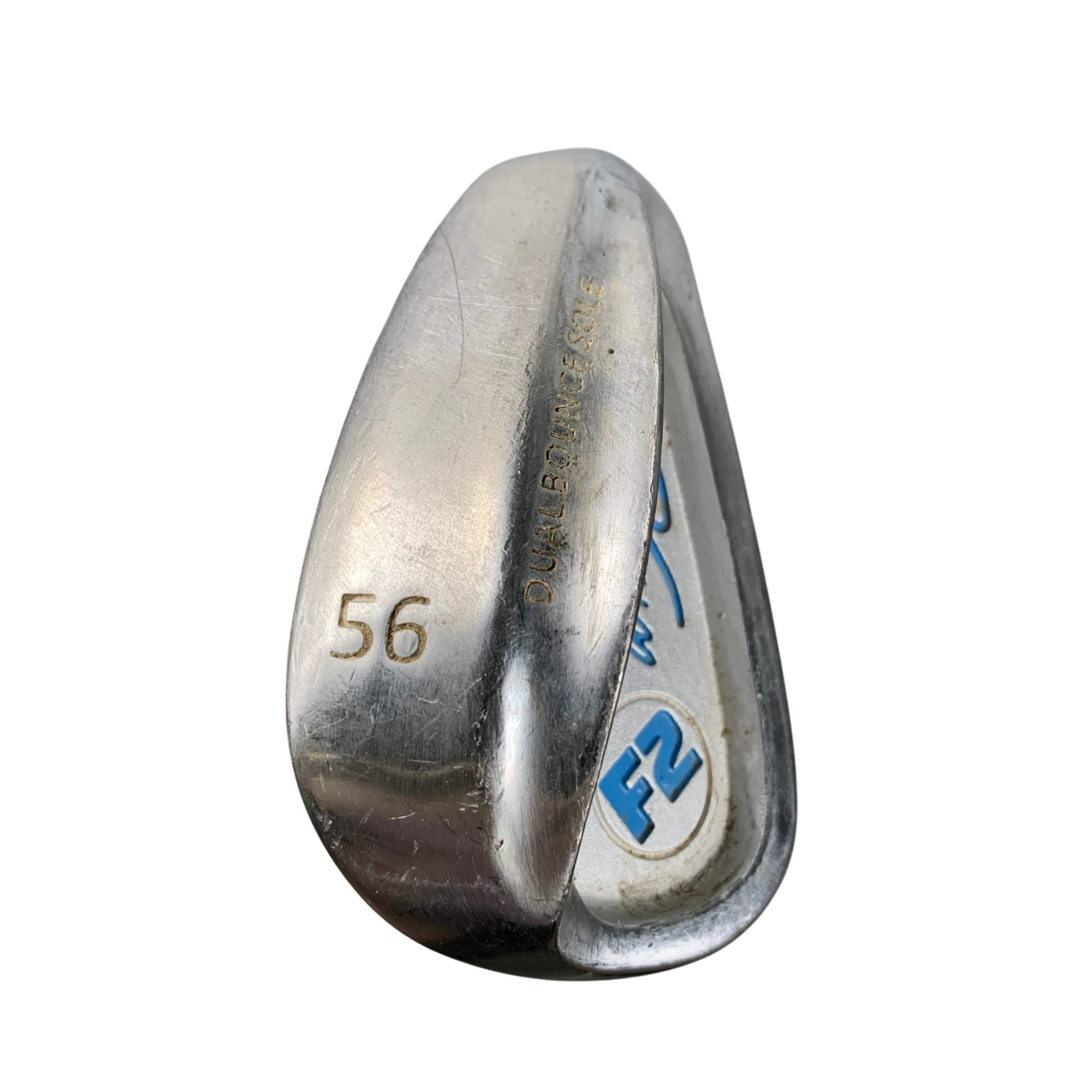 Wave F2 Wedge / Stål / #56/15 galleri billede 1 - brugt golf udstyr i god stand