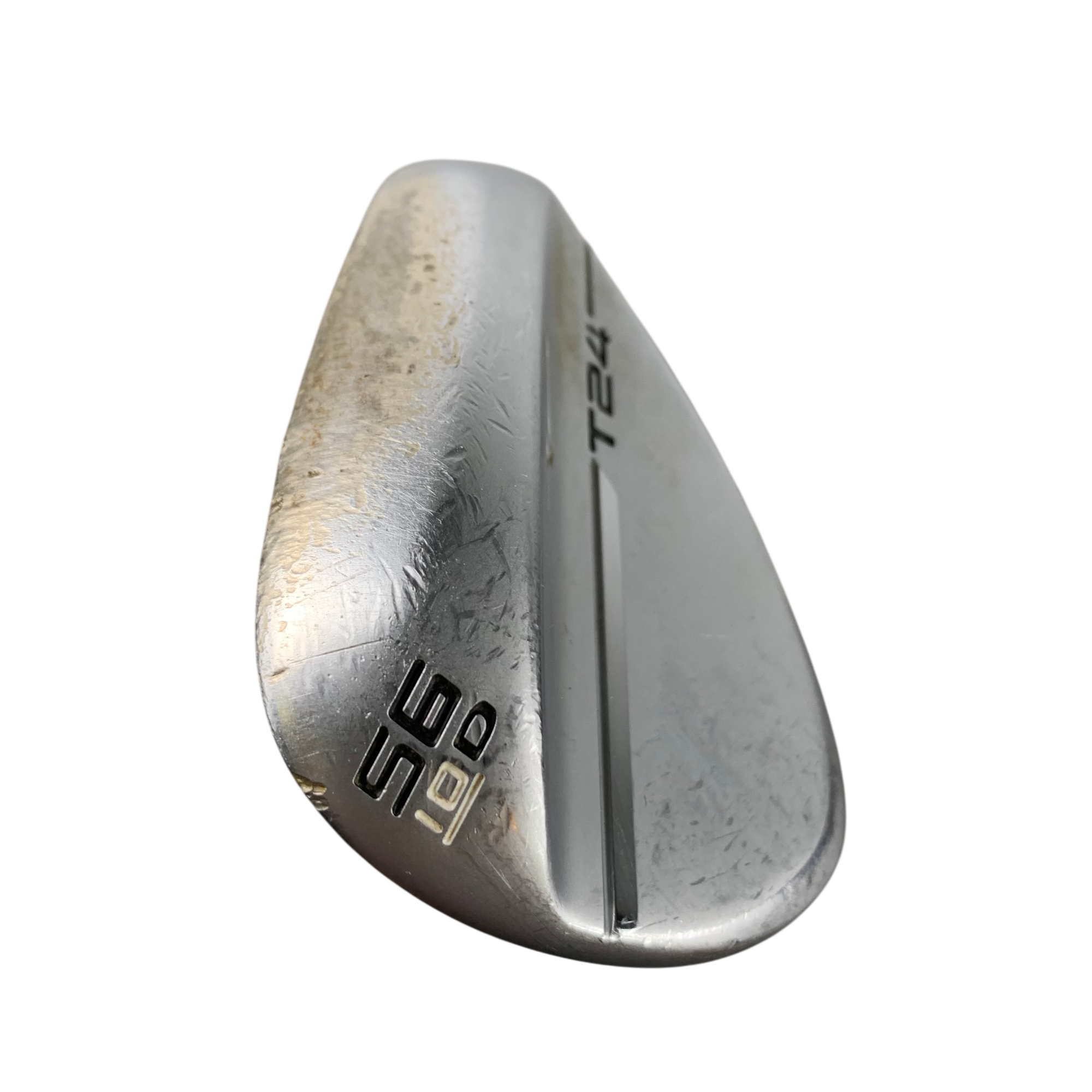 Mizuno T24 Wedge / Stål / #56/10 galleri billede 1 - brugt golf udstyr i god stand