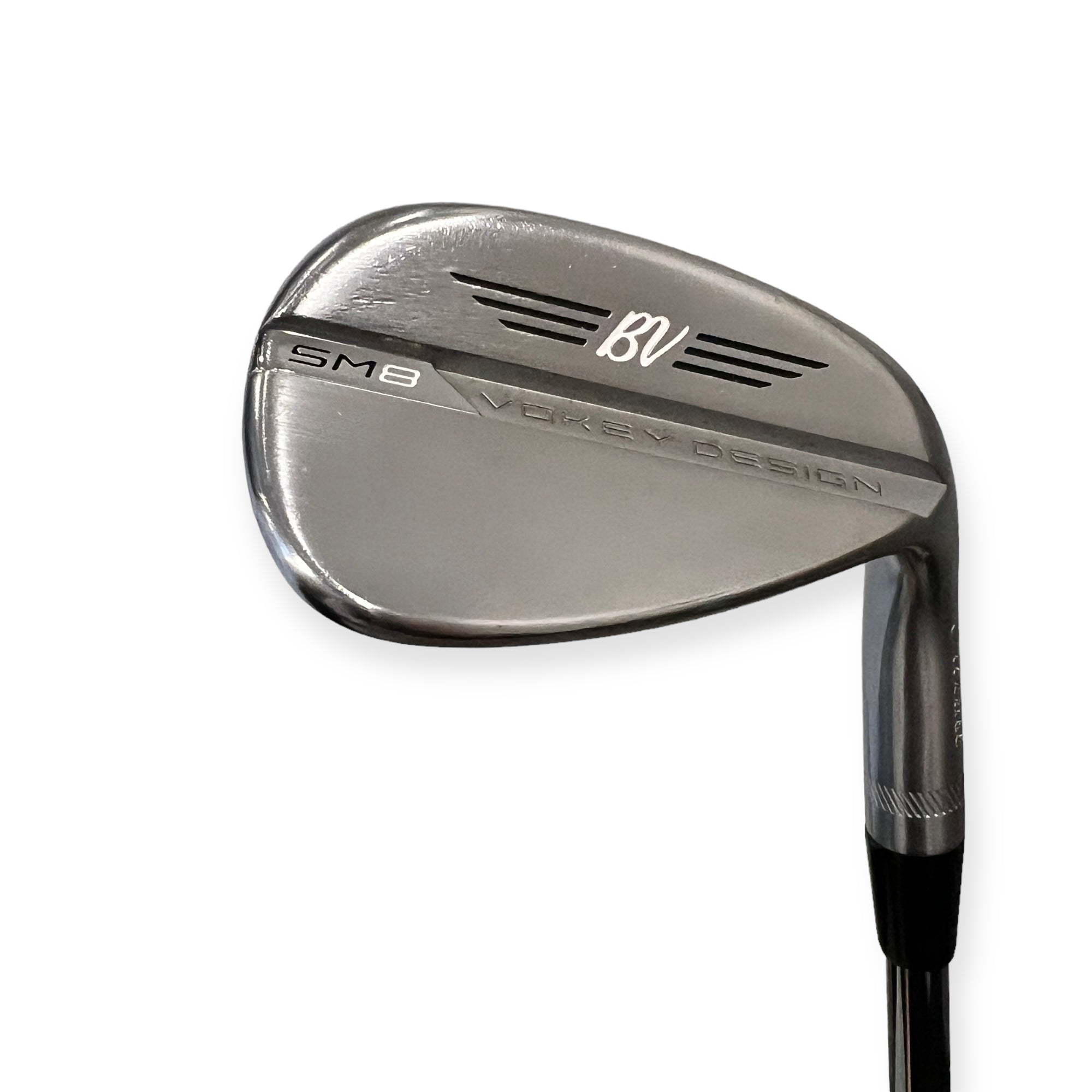 Titleist SM8 Brushed Steel F-Grind Wedge 50/21 Brugt god stand