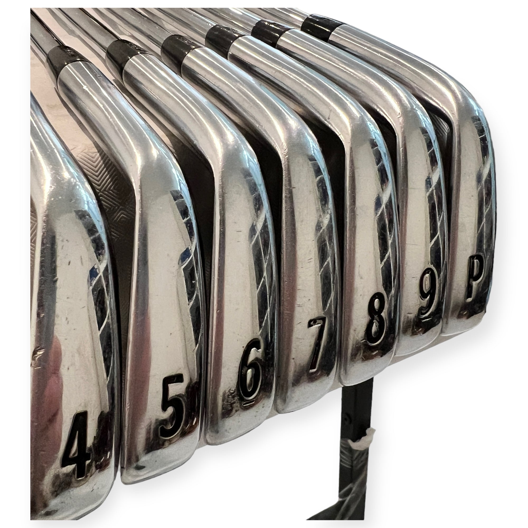 Titleist 714 AP2 Jern 4-PW Stål Stiff Brugt God Stand