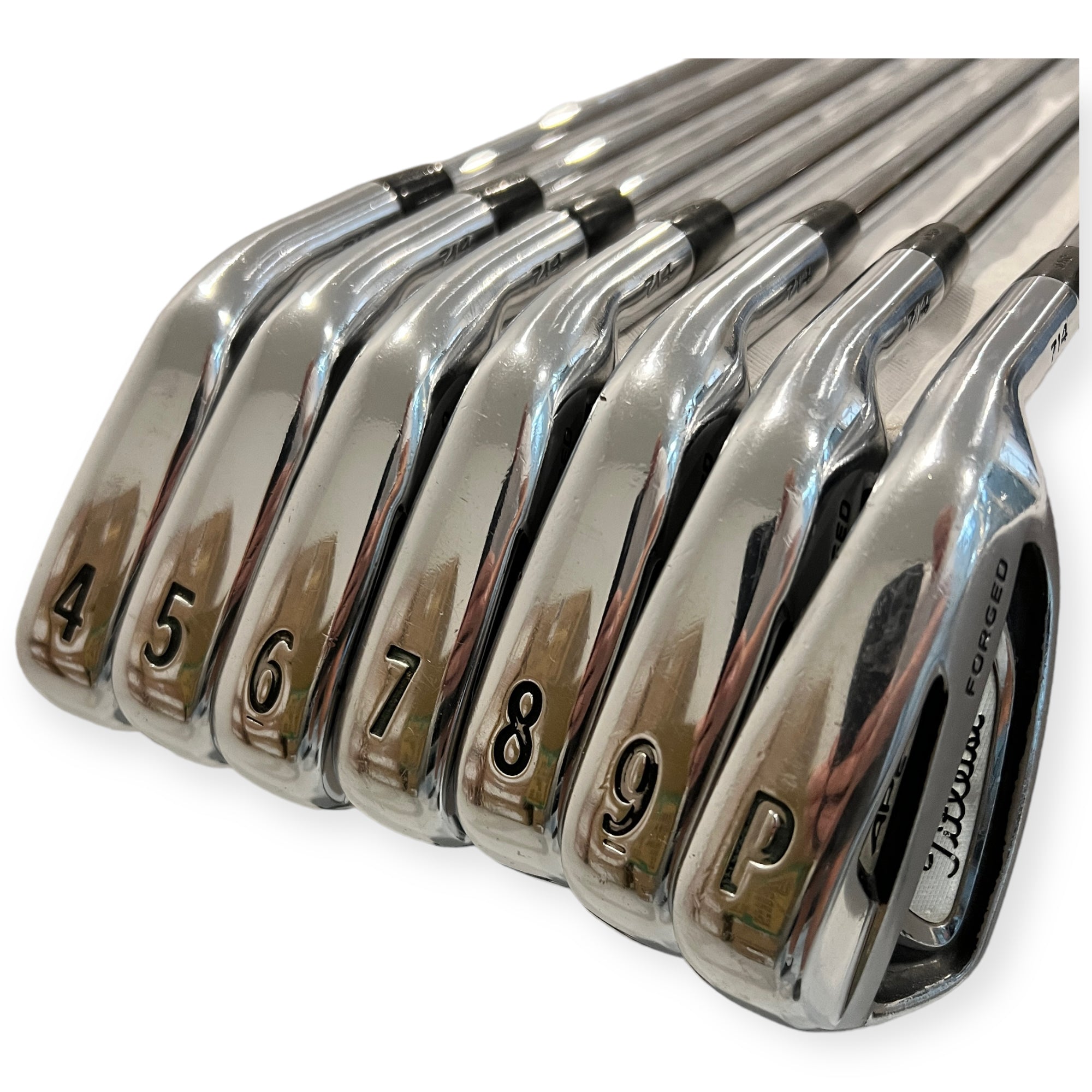 Titleist AP2 714 Forged jernsæt / 4-PW / Flex Regular