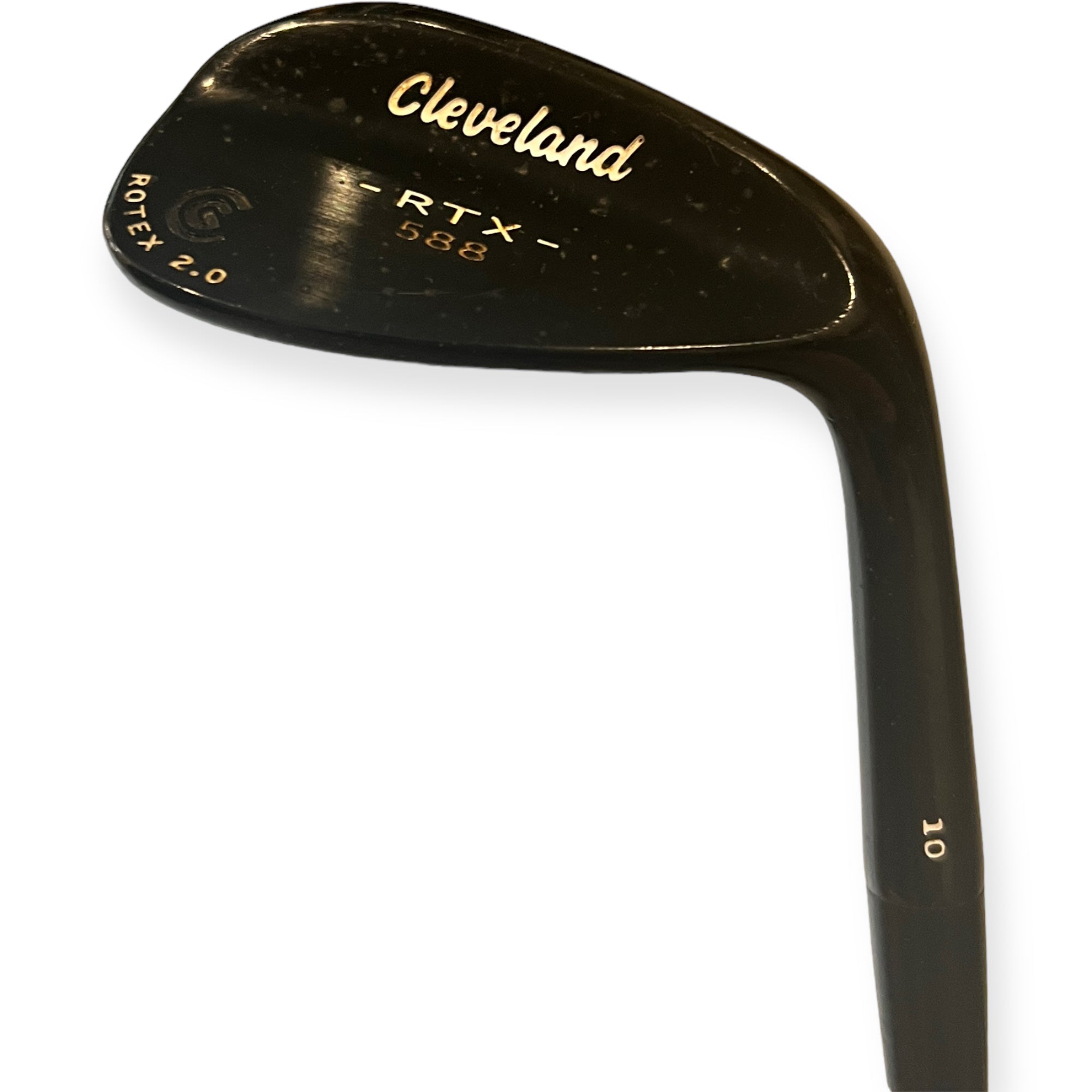 Cleveland 588 RTX CB 2.0 Black Satin Wedge / 58/10