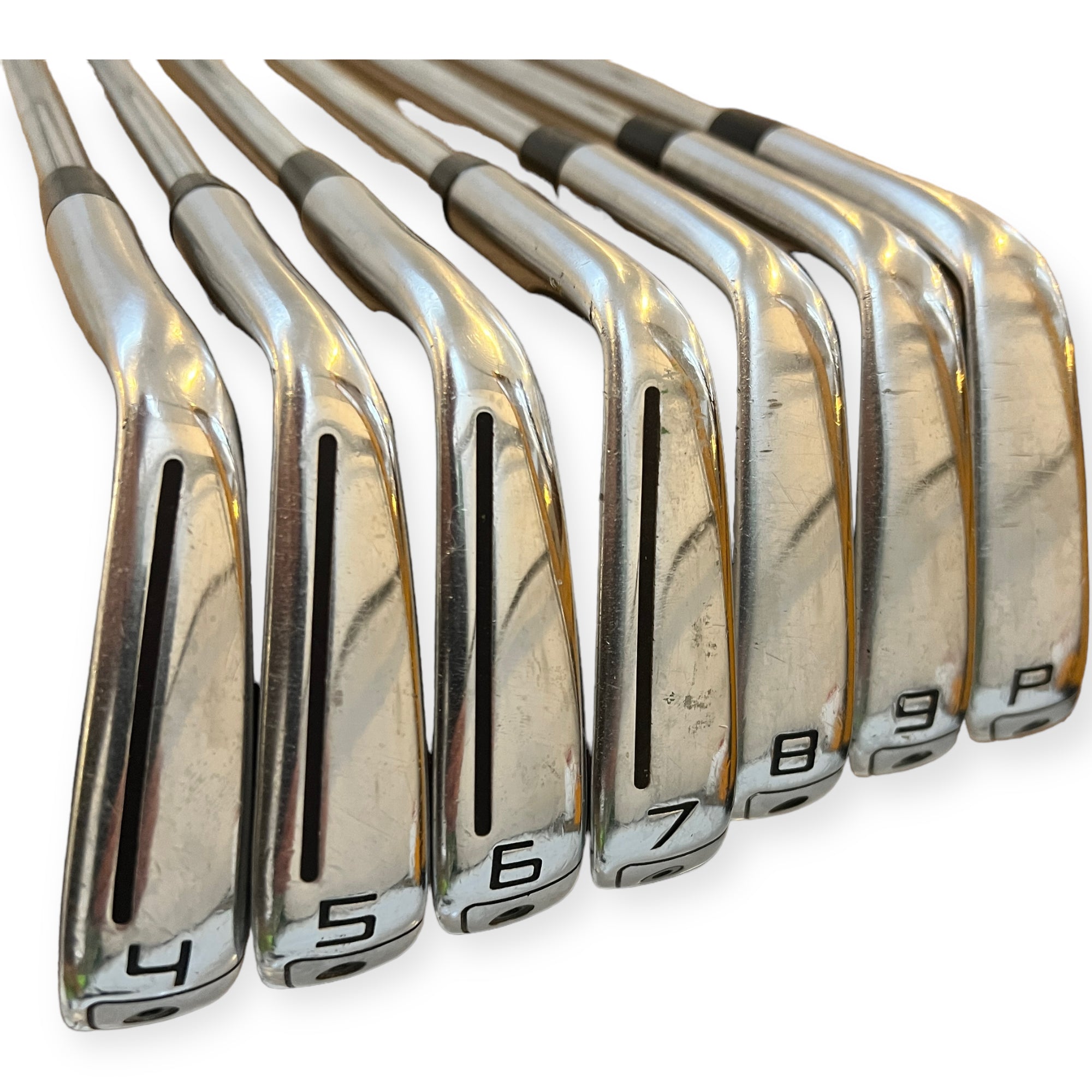 TaylorMade P790 2019 Jernsæt / 4-PW / Flex Stiff / stål