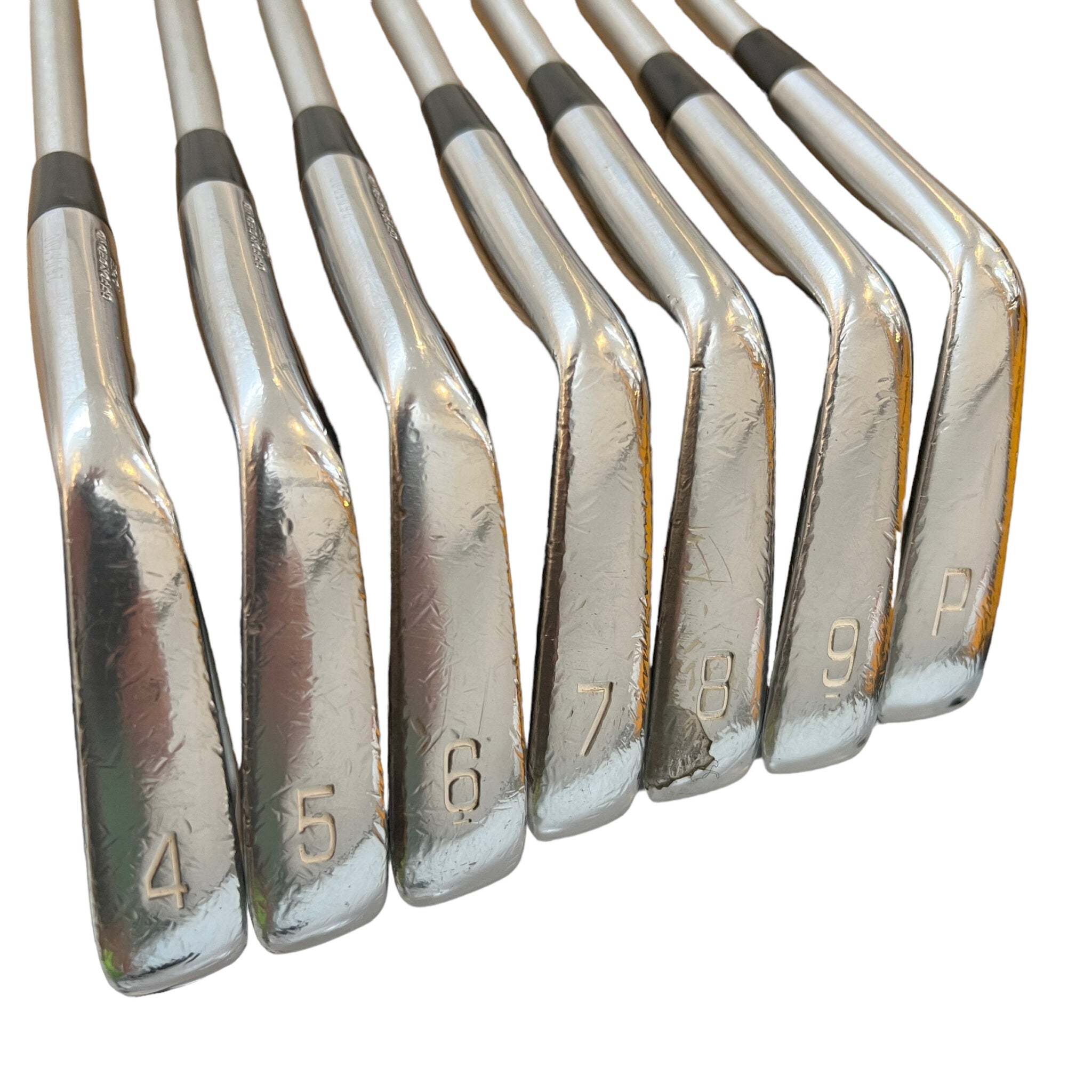 Mizuno MP-20 Jernsæt / 4-PW / Flex X-stiff / grafit