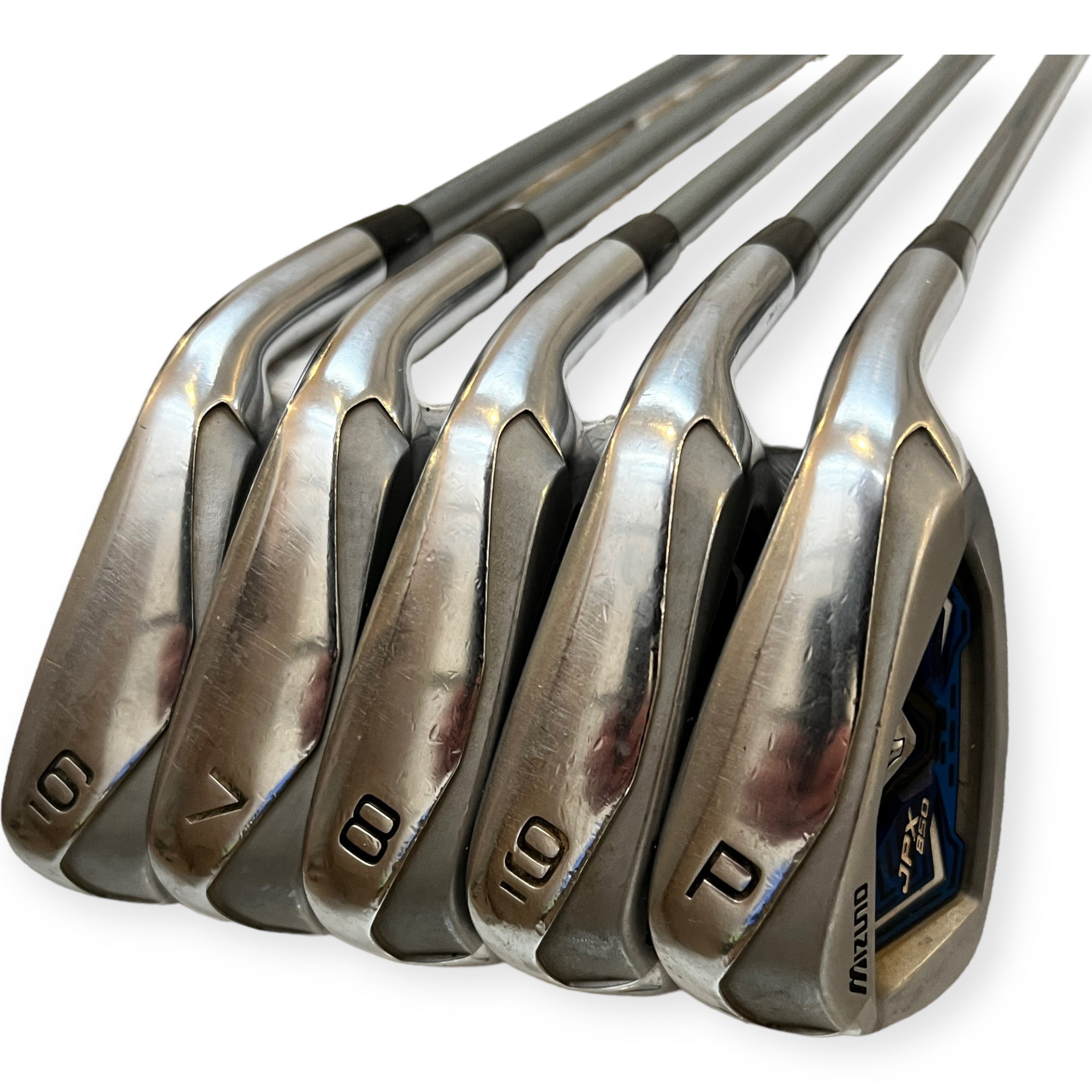 Mizuno JPX-850 Jernsæt / 6-PW / Flex A / Grafit