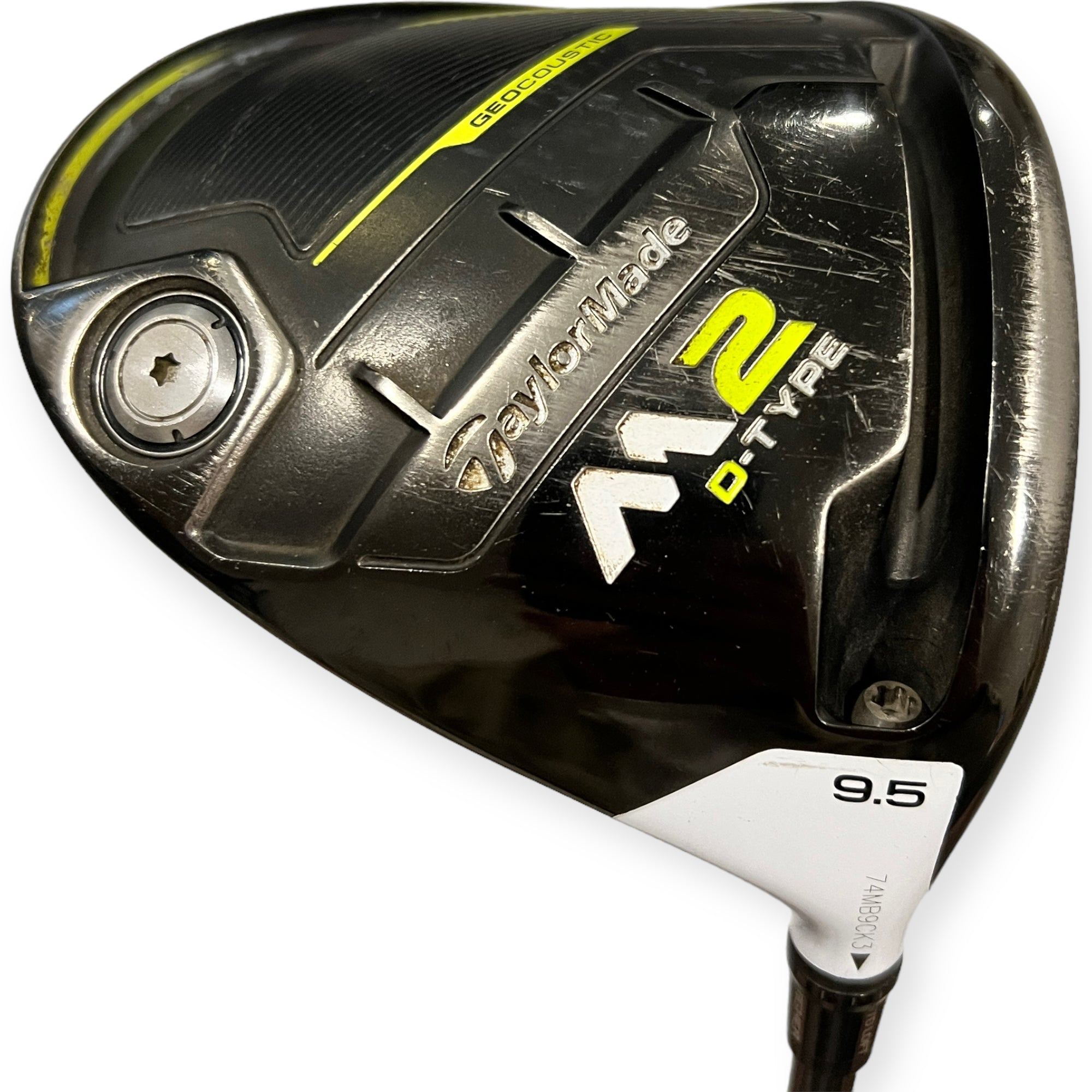 TaylorMade M2 D-Type Driver / Flex Regular / Loft 9.5