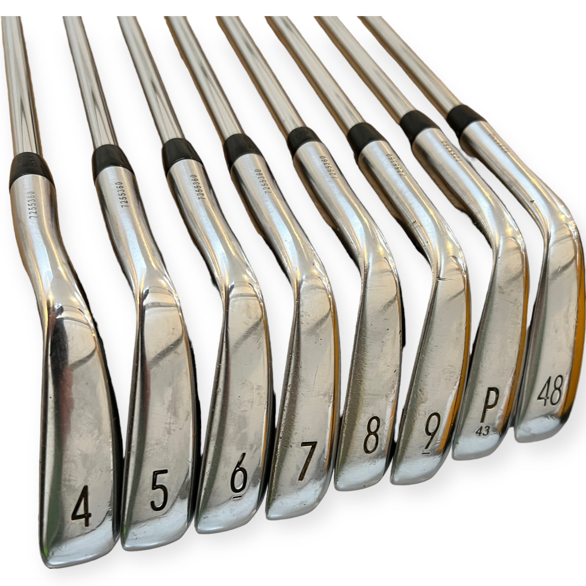 Titleist T200 Jernsæt / 4-PW+48^ / Flex Stiff / Stål