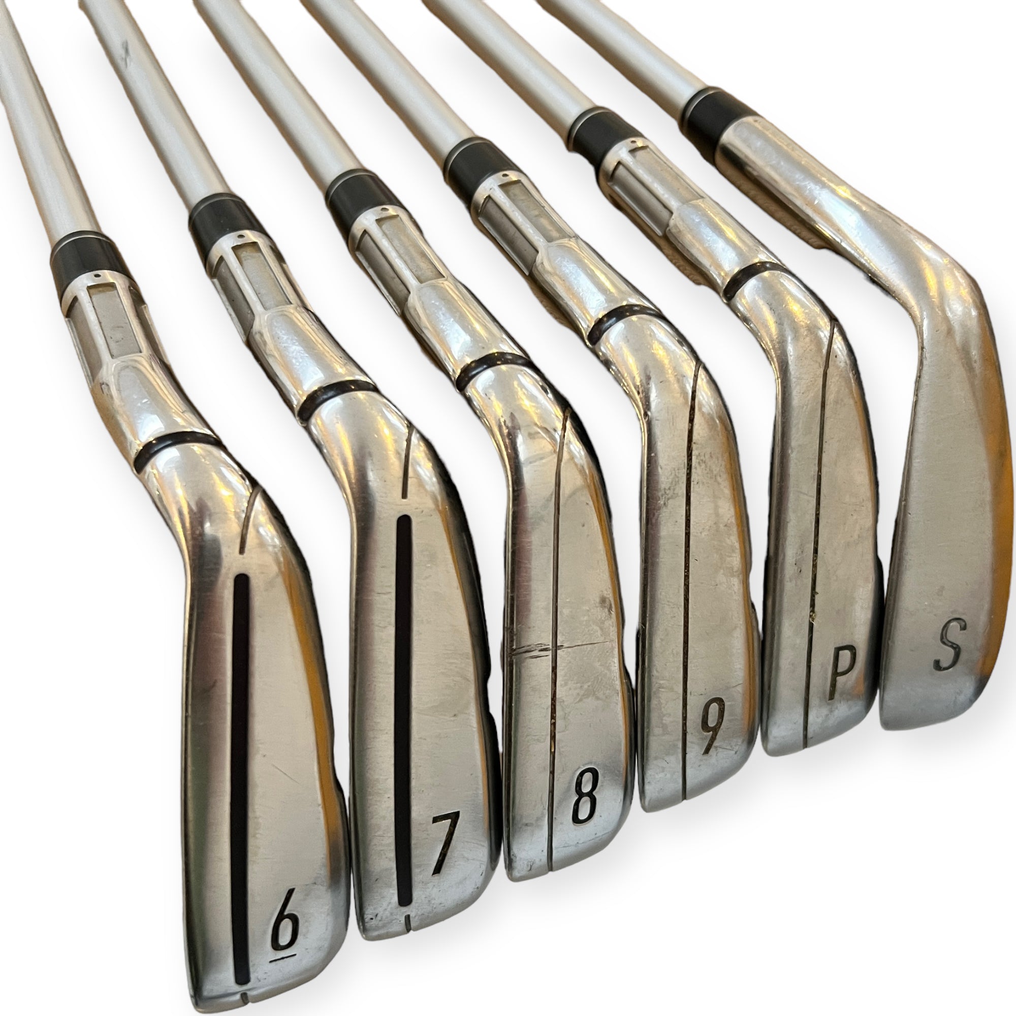 TaylorMade M4 Jernsæt / 6-SW / Flex Ladies / grafit