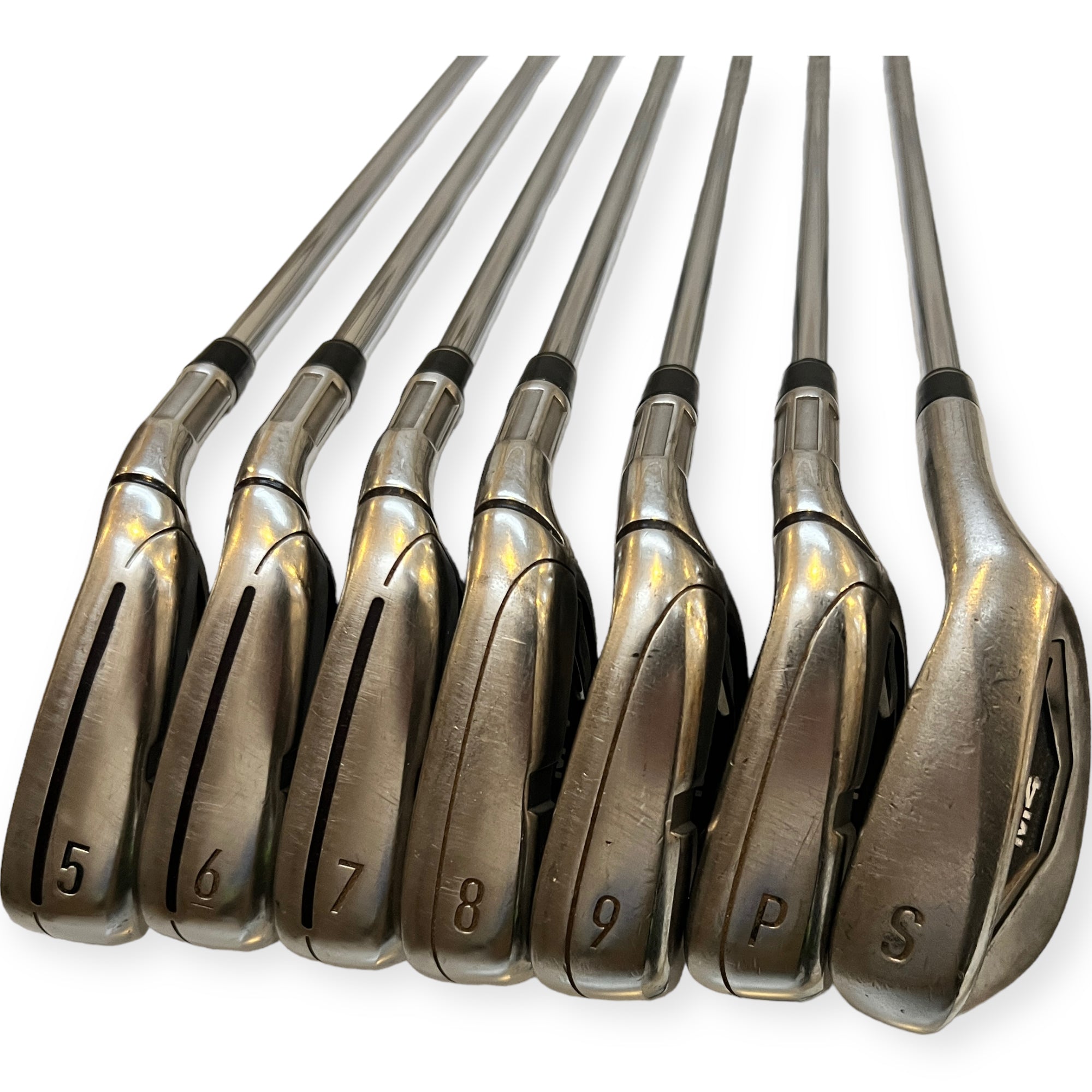 TaylorMade M4 Jernsæt / 5-SW / Flex Regular / Stål