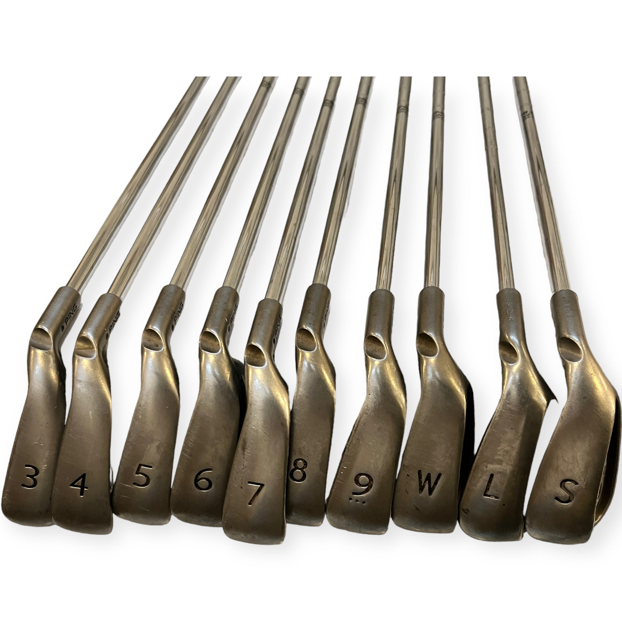 Ping G15 Jernsæt / 3-SW+LW / Flex Regular / Stål / Black Dot