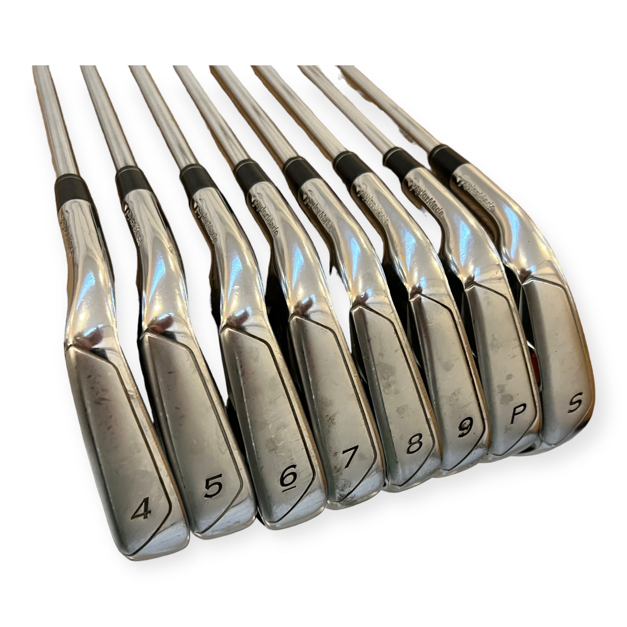 TaylorMade R11 Jernsæt / Venstre / 4-SW / Flex Regular / Stål