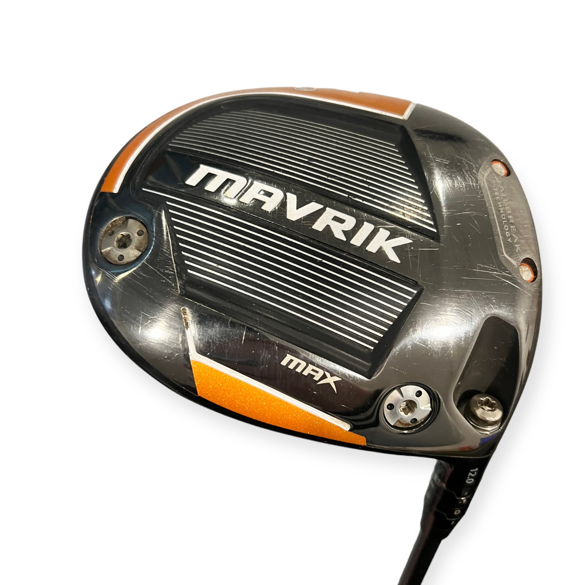 Callaway Mavrik Max Driver 2022 loft 12.5 Firm Brugt Okay Stand