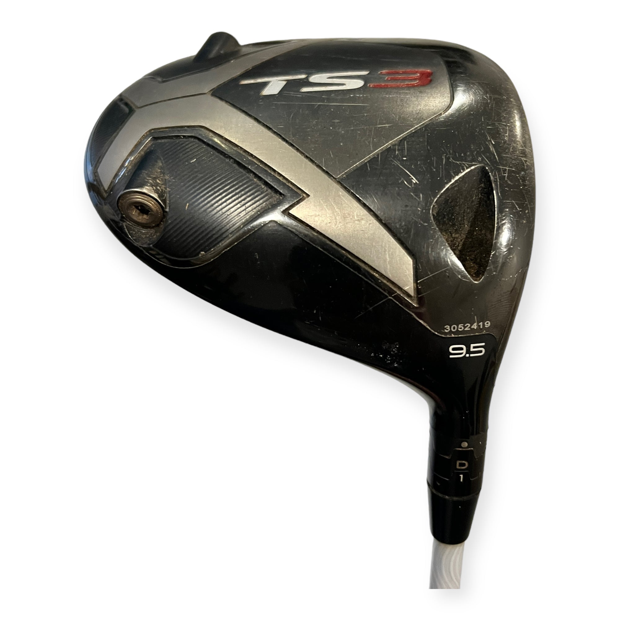 Titleist TS3 Driver loft 9.5 Regular Brugt Okay Stand