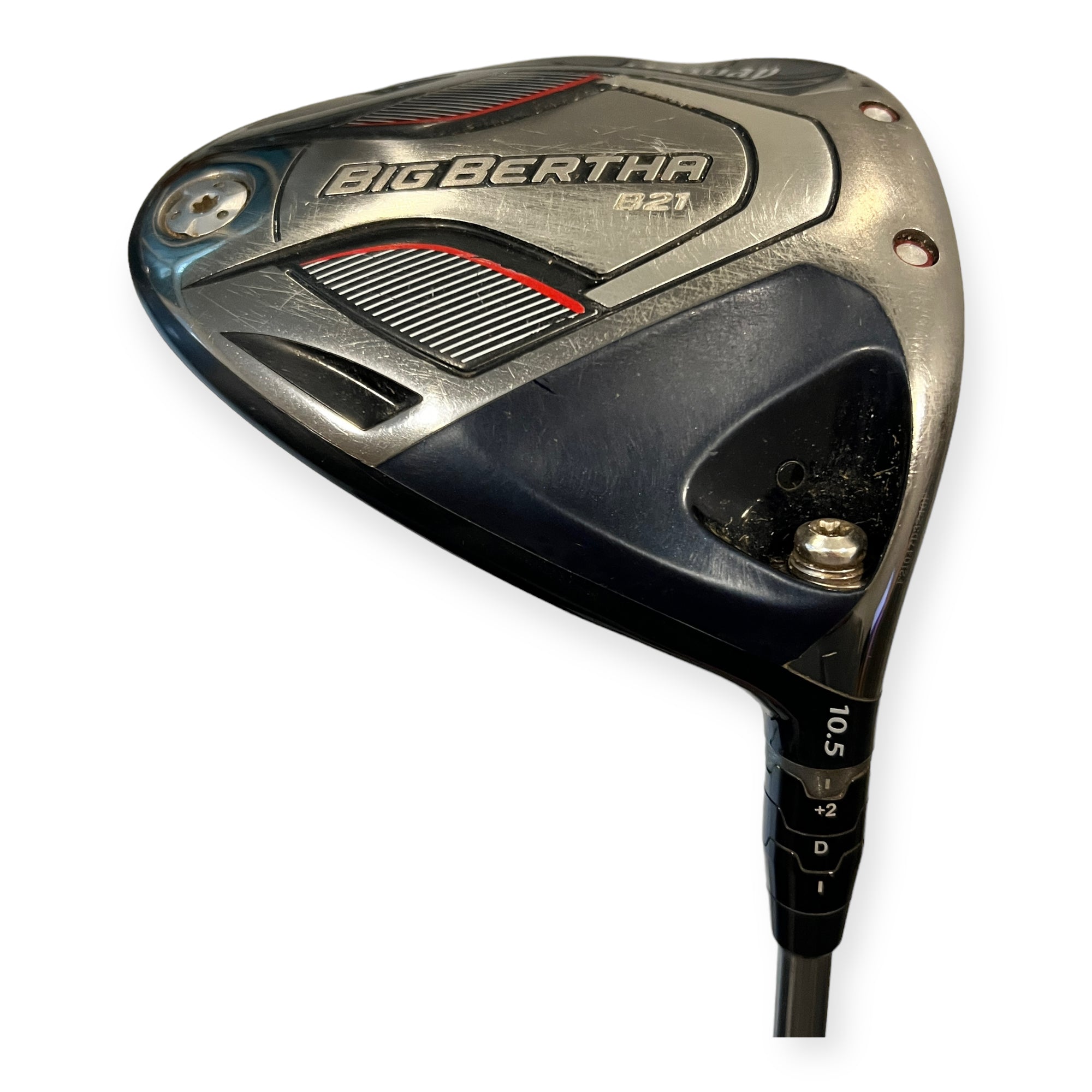 Callaway Big Bertha B21 Driver Brugt Okay Stand