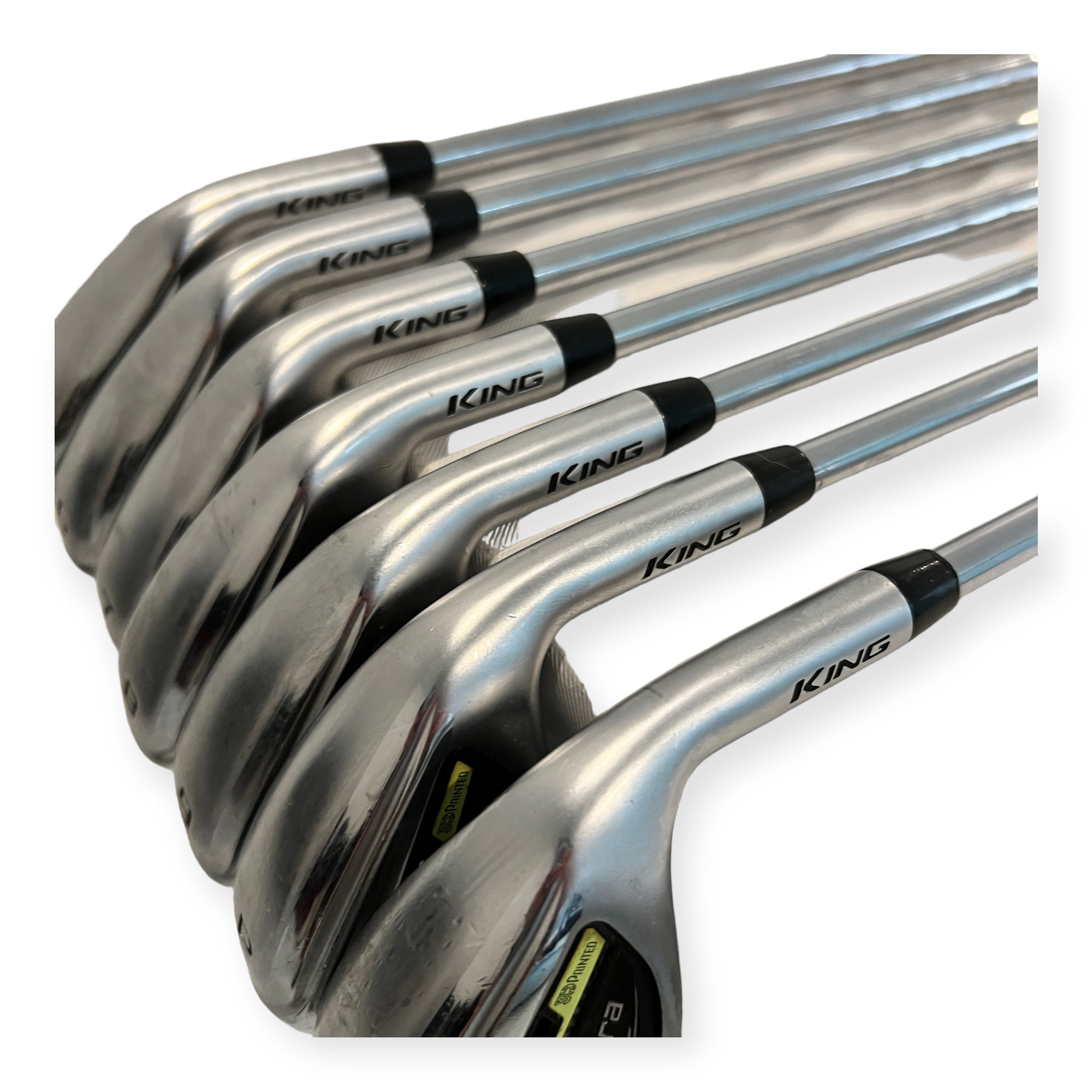 Cobra RAD Speed Jern 5-GW Pakkesæt 2021 Brugt God Stand