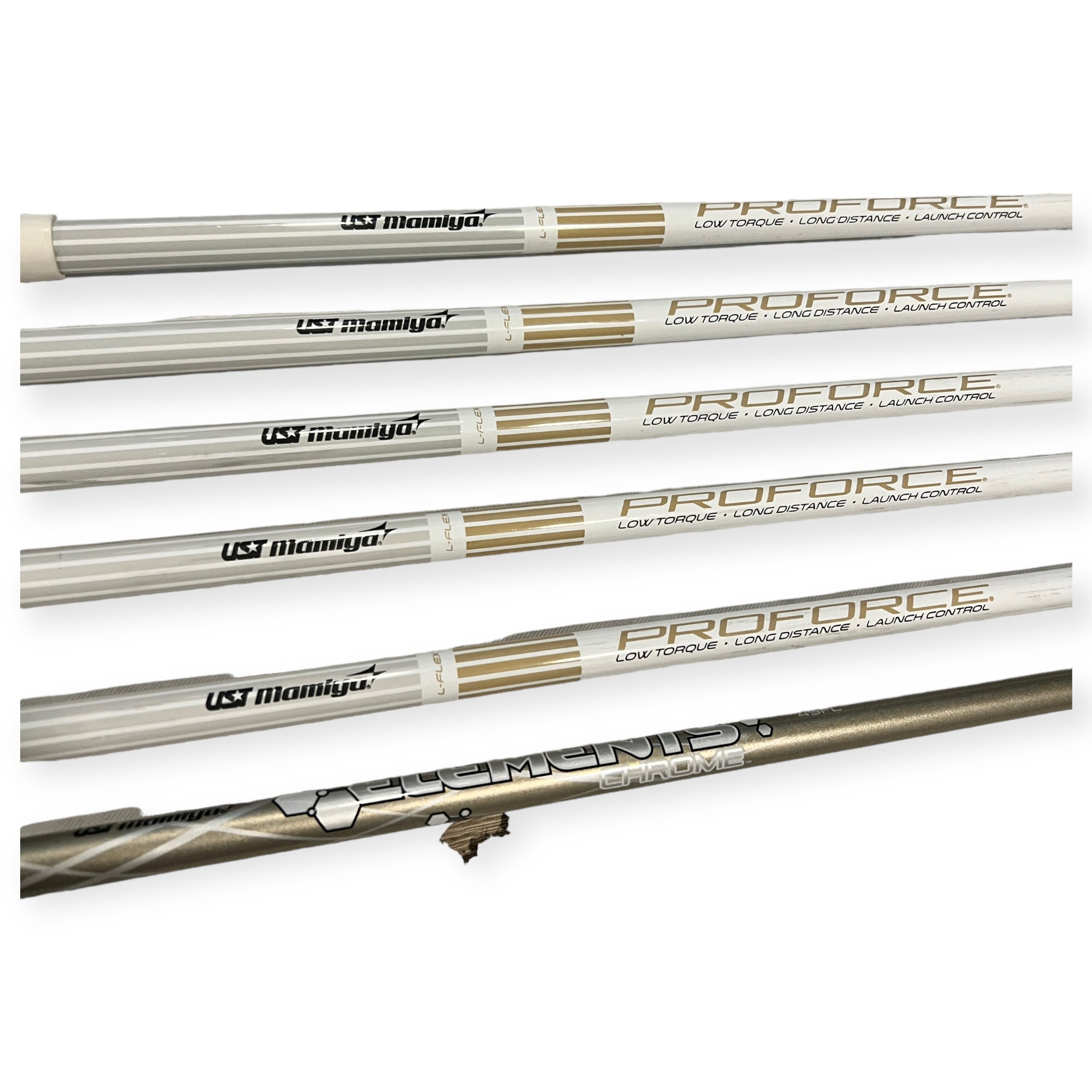 Wilson Staff D250 Jern 7-SW Brugt Okay Stand