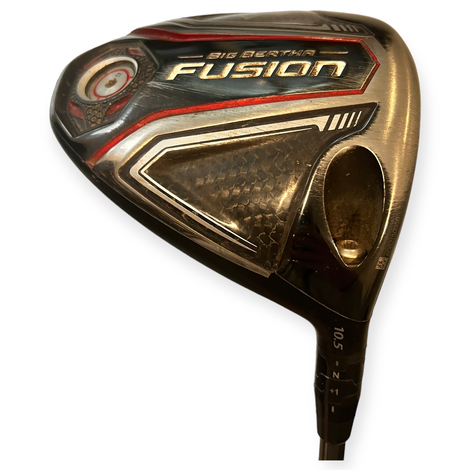 Callaway Big Bertha Fusion Driver Brugt Slidt Stand