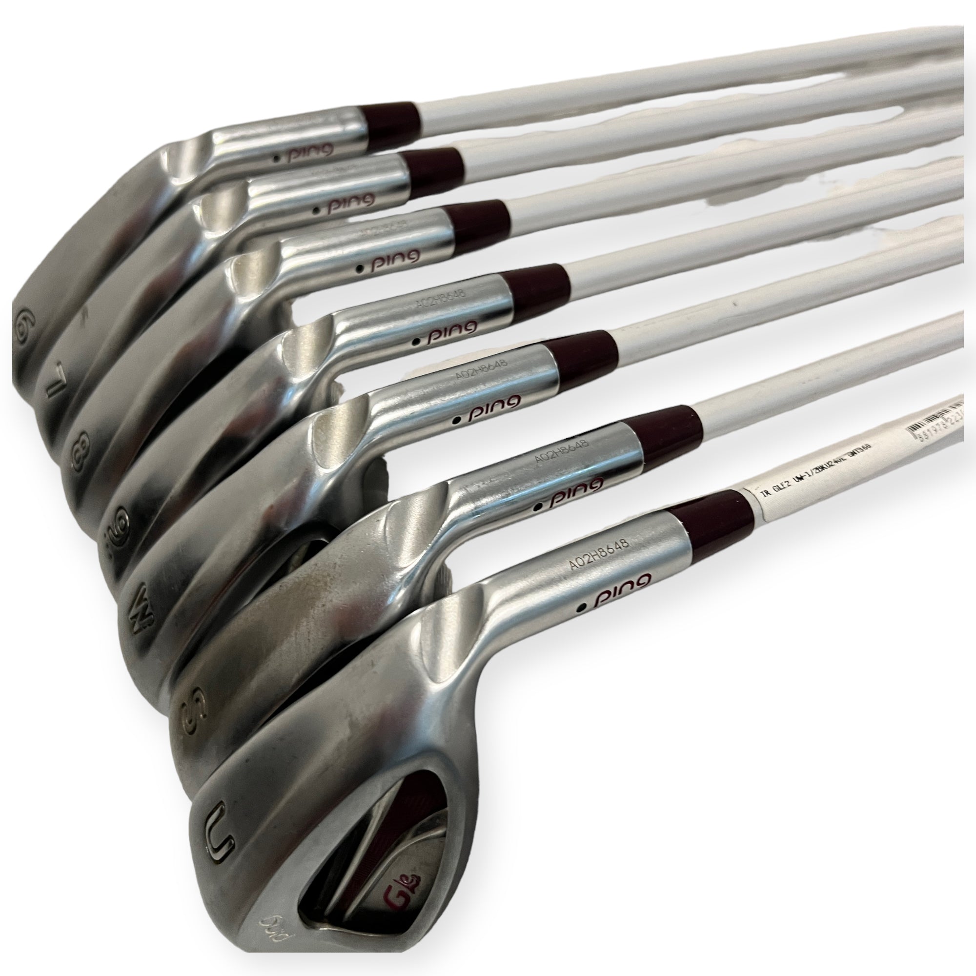 Ping G Le2 Jern 6-SW Grafit Dame Brugt Okay Stand