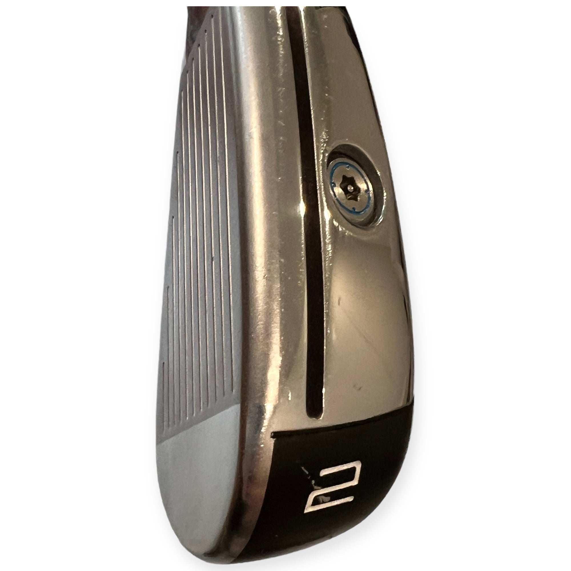 TaylorMade SIM DHY Hybrid 2 Stiff Brugt God Stand