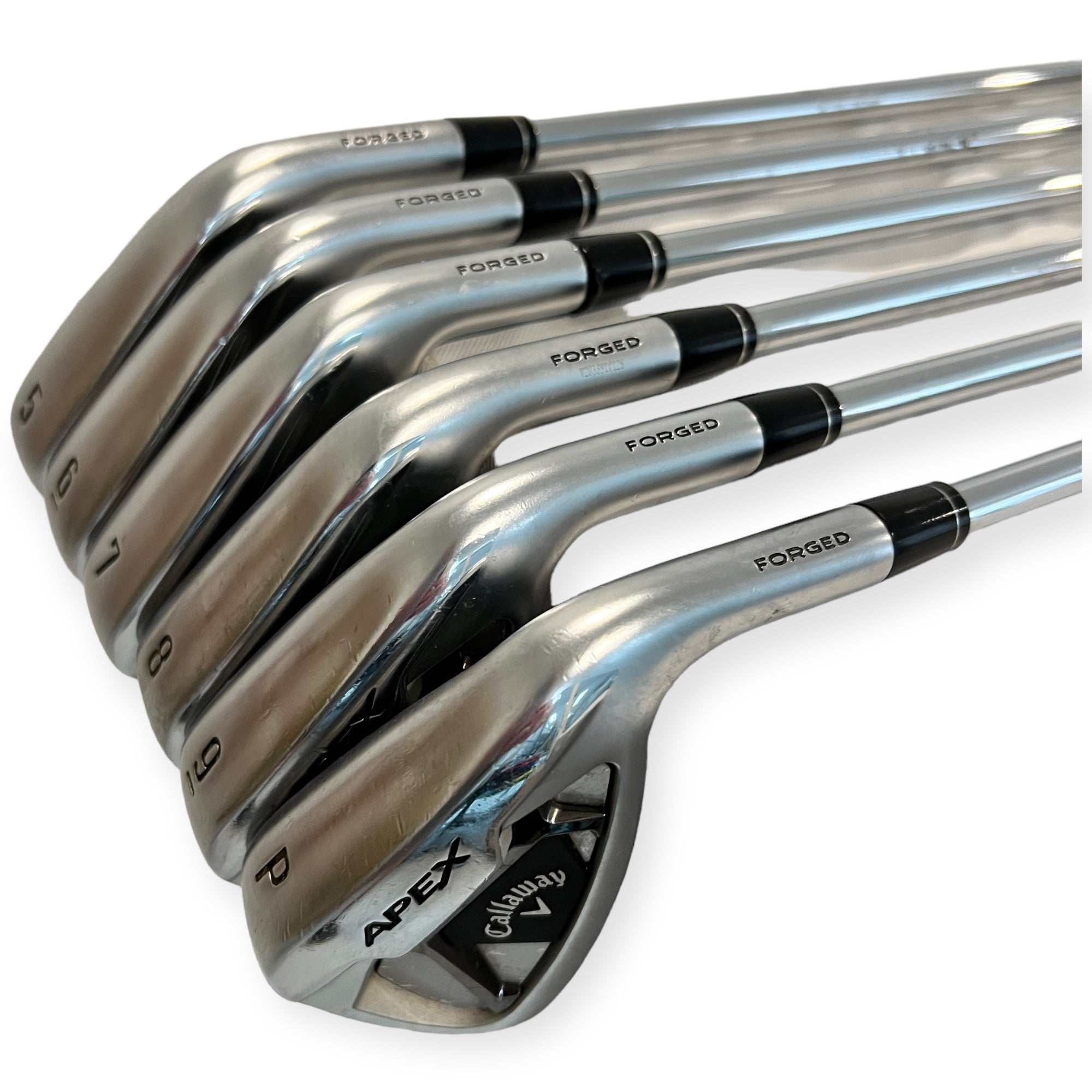 Callaway 19 Jernsæt 5-PW Brugt God Stand