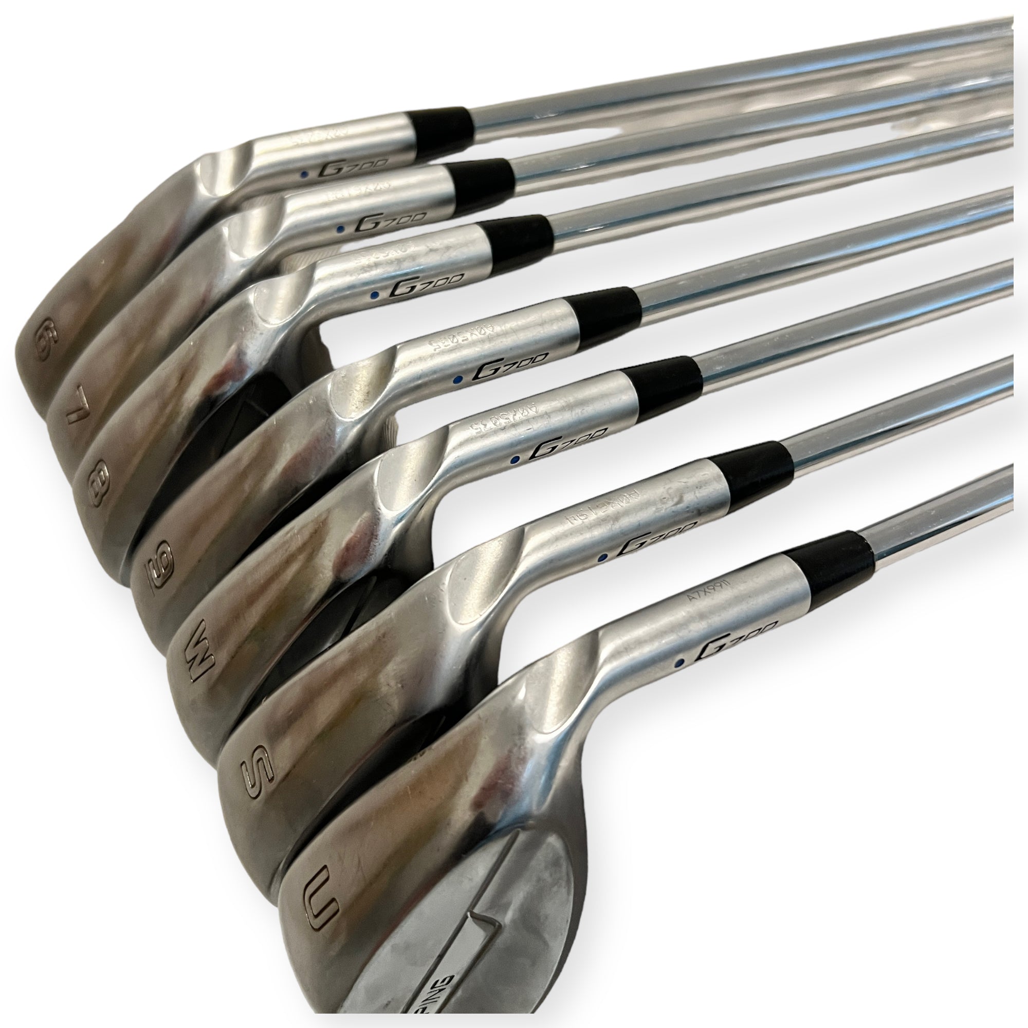 Ping G700 Jernsæt 6-SW + utility Wedge Regular